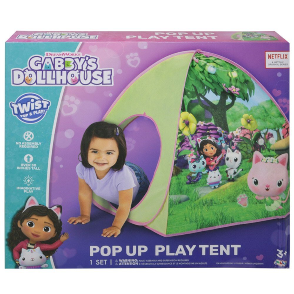 Gabby's Dollhouse Pop Up Play Tent Gabby's Dollhouse