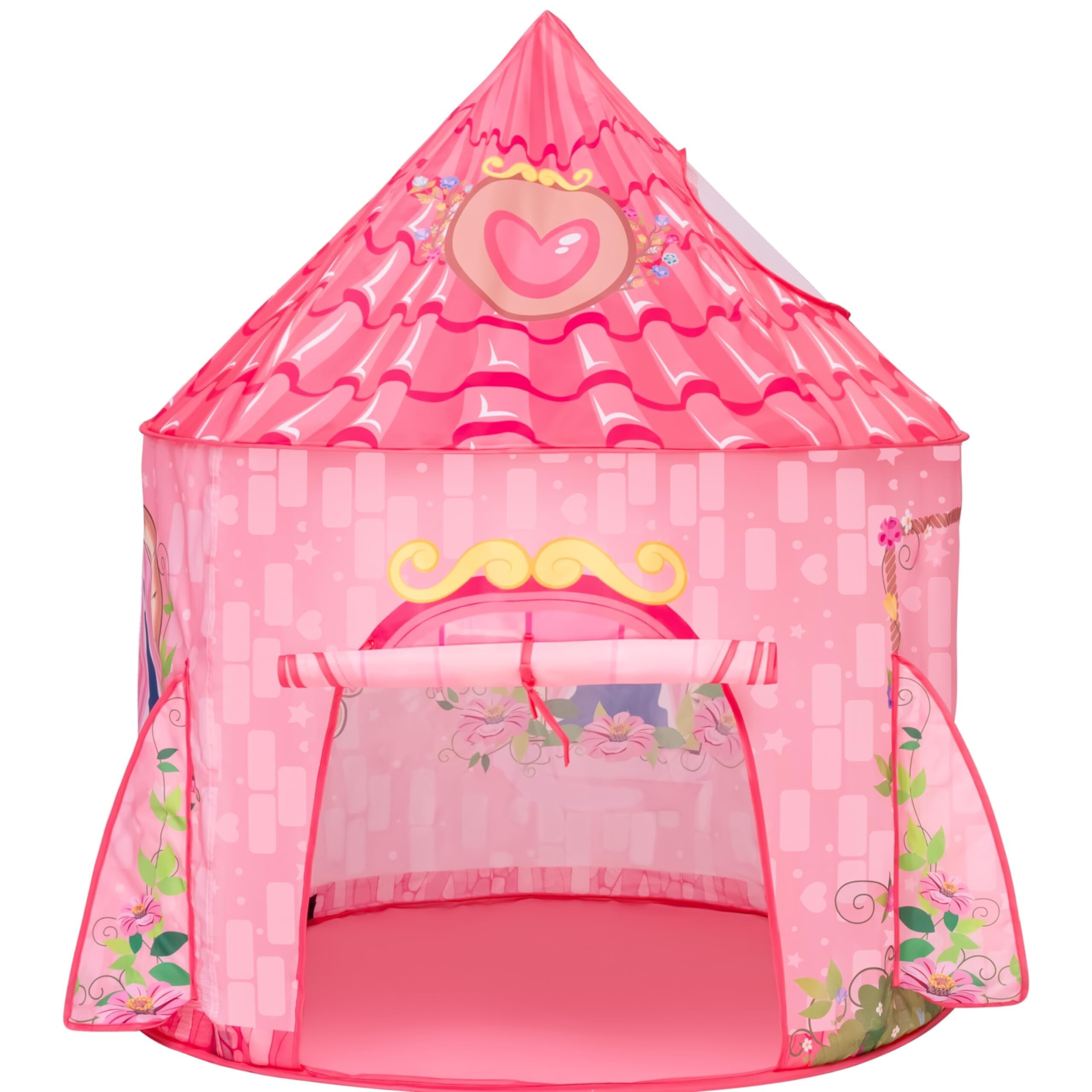 Syncfun Princess Castle Pink Kids Play Tent Girls Large Playhouse for Toodler Indoor & Outdoor Game SYNCFUN