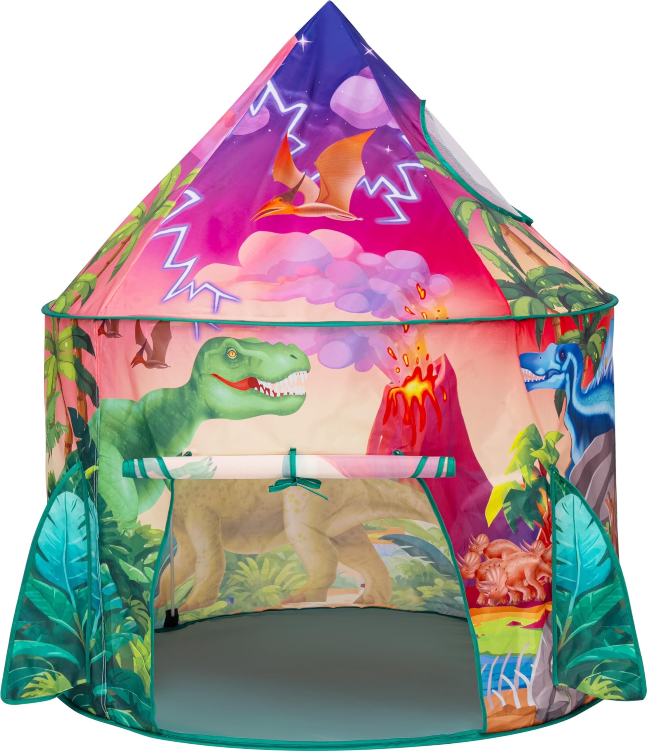 Syncfun Princess Castle Pink Kids Play Tent Girls Large Playhouse for Toodler Indoor & Outdoor Game SYNCFUN