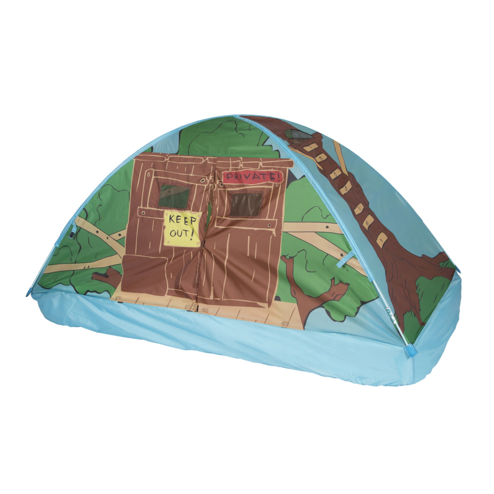 Pacific Play Tents Tree House Bed Tent, Twin Pacific Play Tents