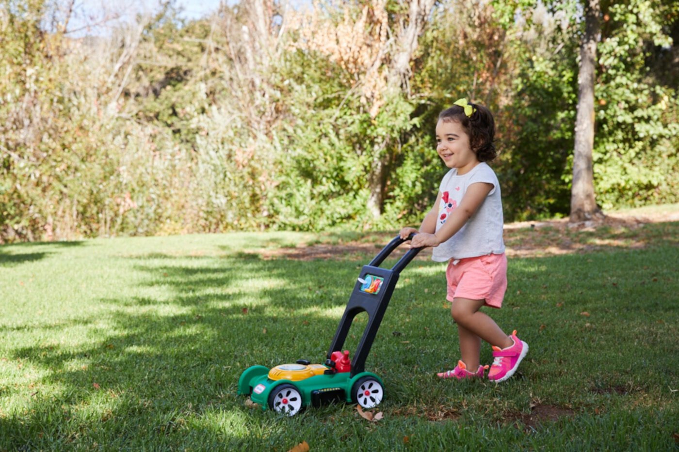 Little Tikes Gas N Go Mower, for Ages 3+, Green Little Tikes