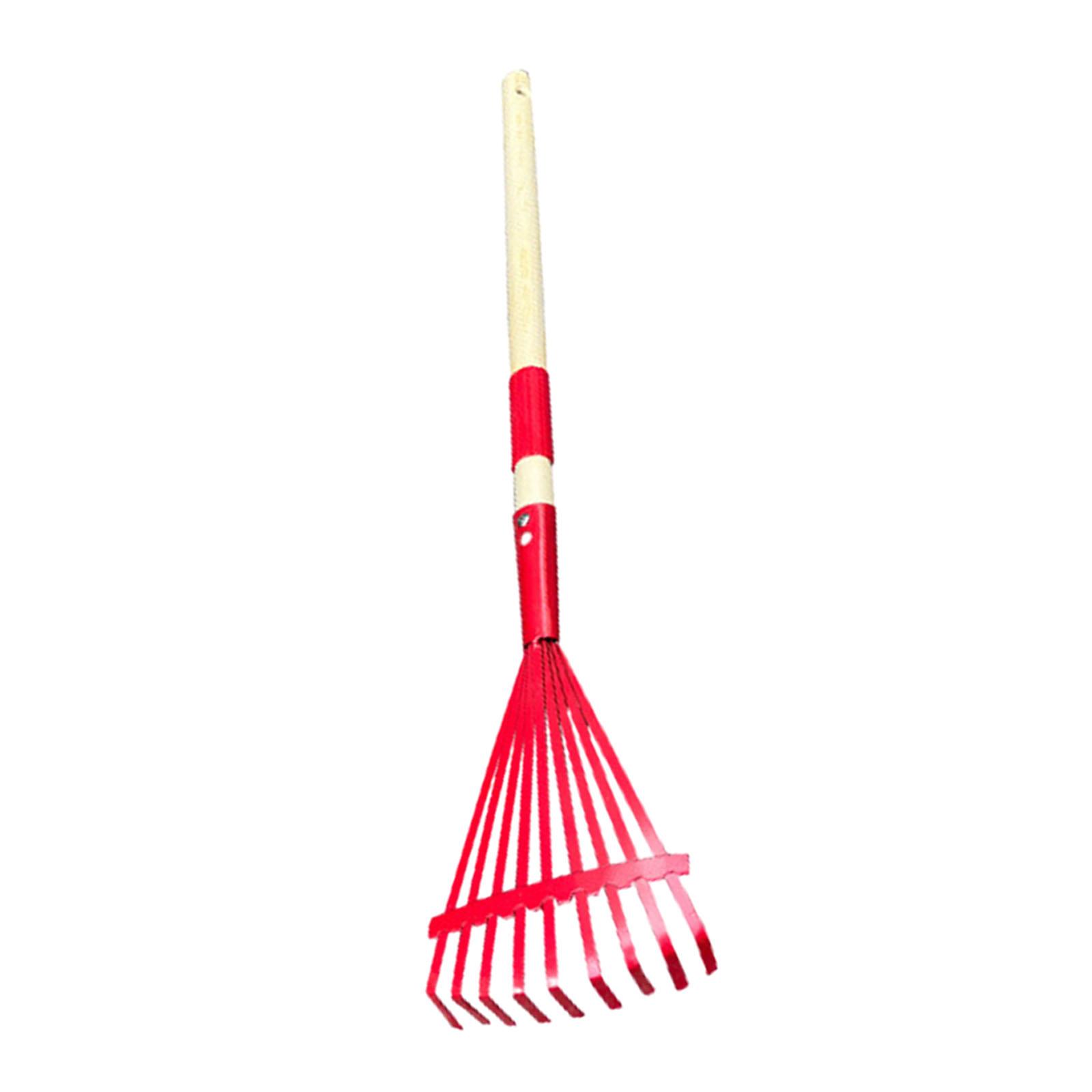 Kokiya Kids Gardening Tool Early Learning Developmental Sand Toy Birthday Gifts leaf rake Kokiya