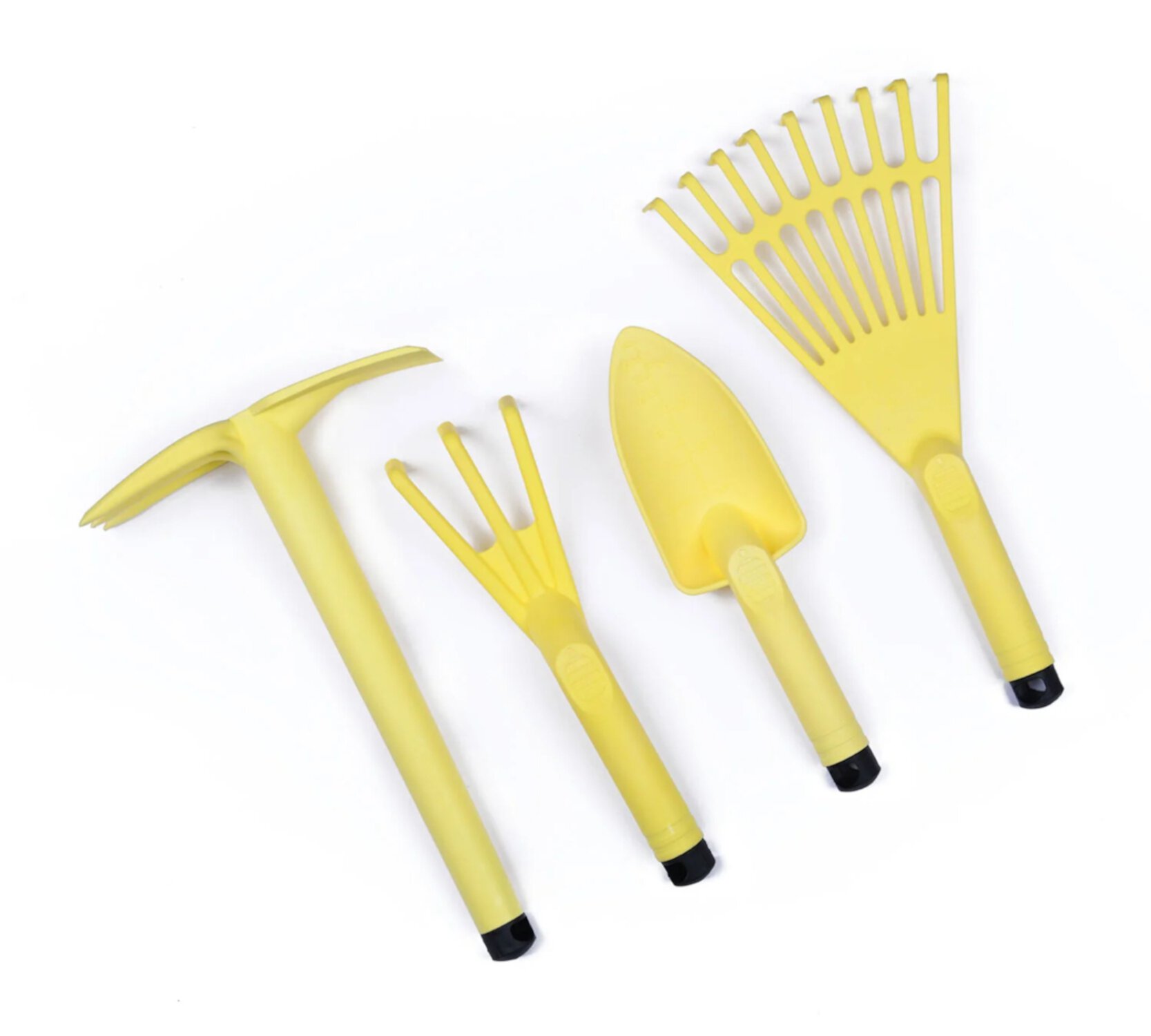 Mintra Garden - Garden Tools 4pk - (Cultivator, Trowel, Shovel, Rake) Unknown