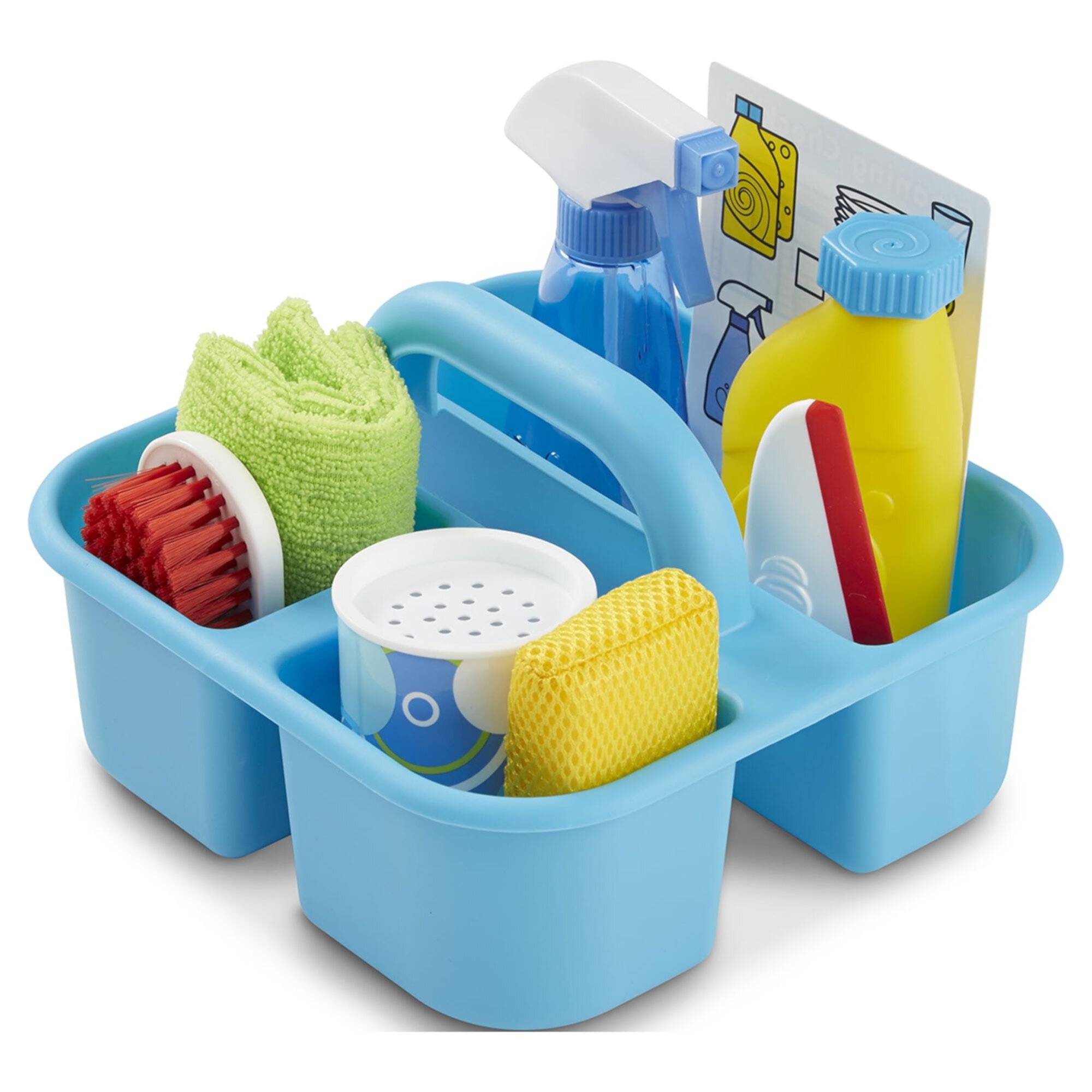 Melissa & Doug Spray, Squirt & Squeegee Play Set - Pretend Play Cleaning Set Melissa & Doug