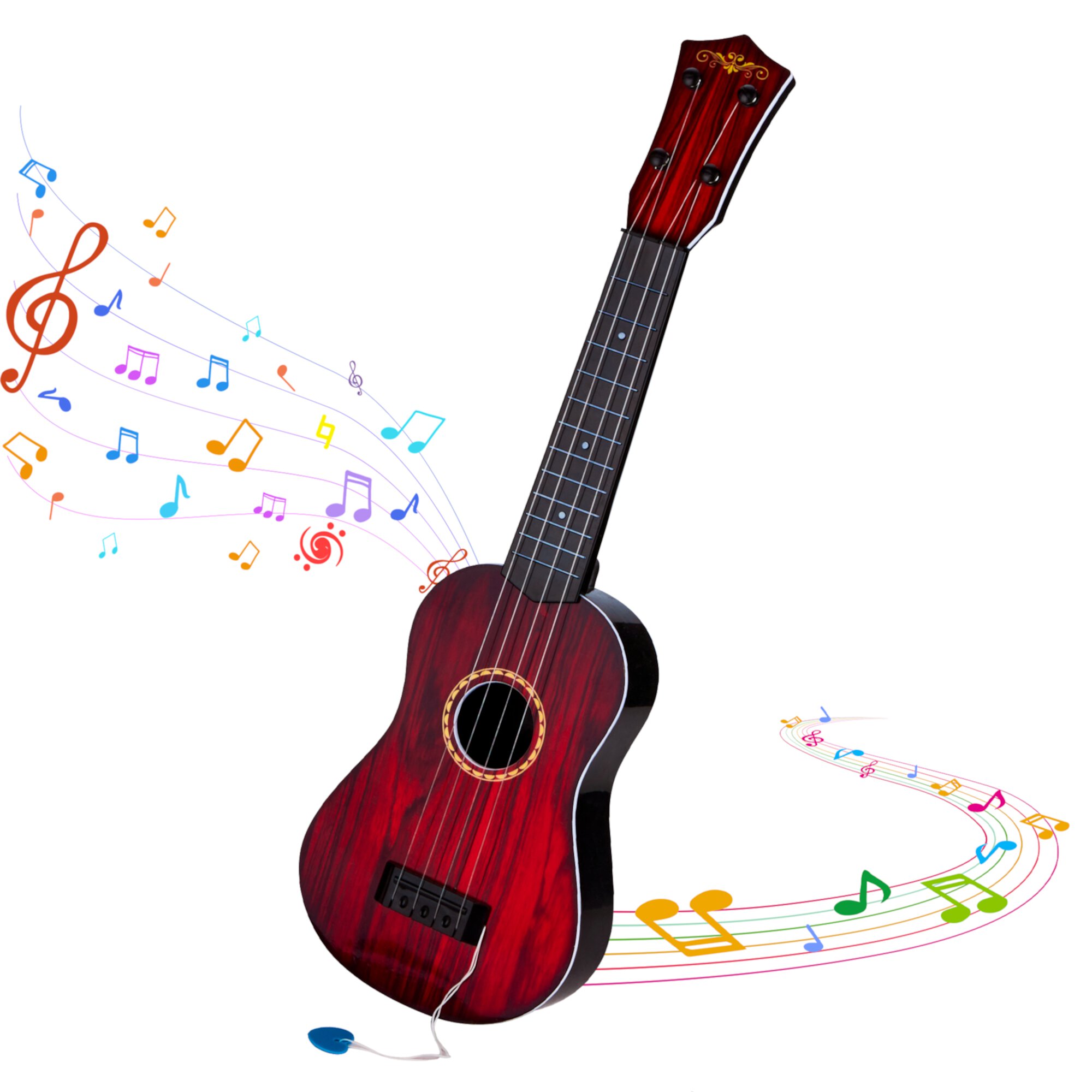 Contixo Ukulele for Kids, Toddler Toys, Ages 2-5, Lightweight & Portable, Educational Instrument, Kids Guitar Contixo