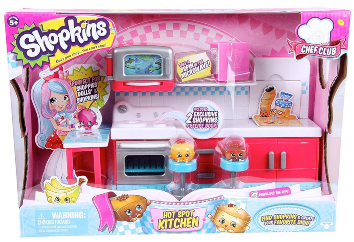 Shopkins Chef Club Hot Spot Kitchen Shopkins