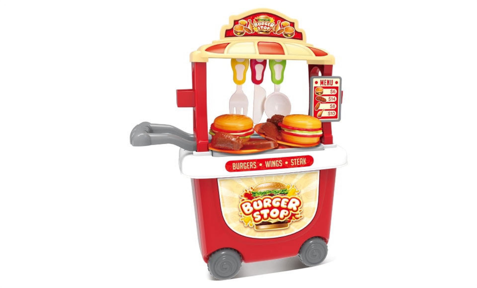 Burger Cart Playset World Tech Toys