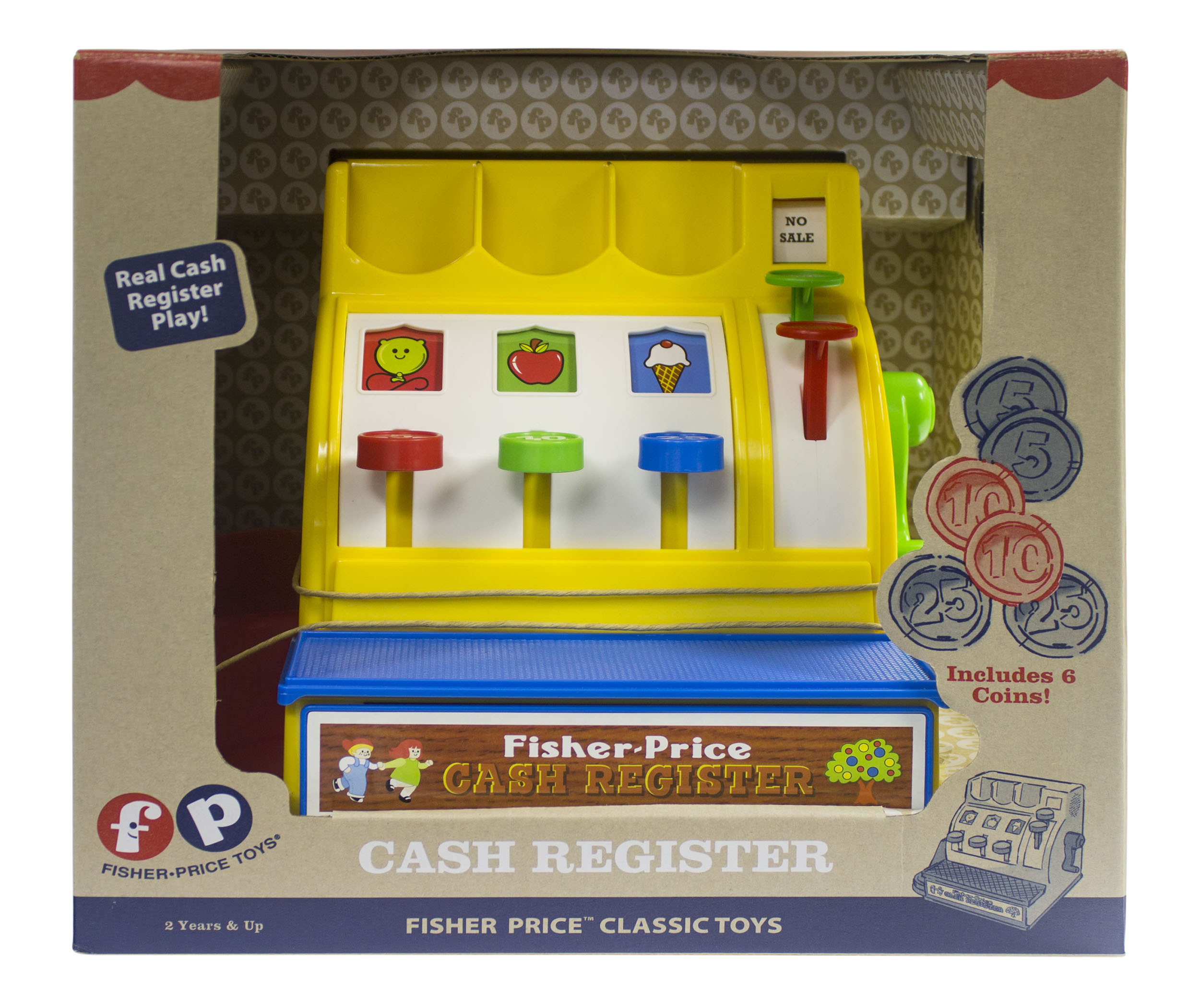 Fisher-Price Classics Cash Register Fisher-Price