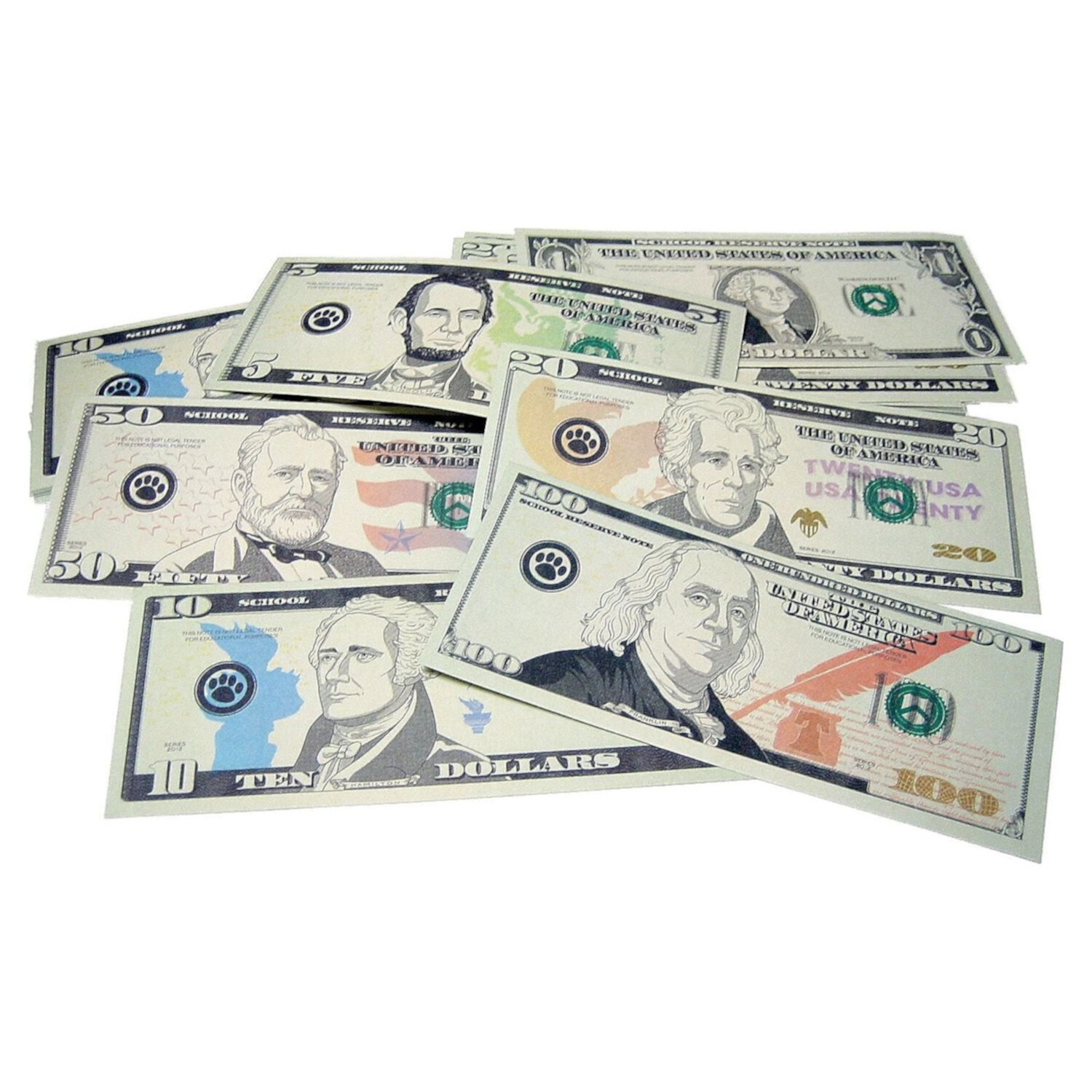 TCR20638 - Play Money: Assorted Bills by Teacher Created Resources Teacher Created Resources