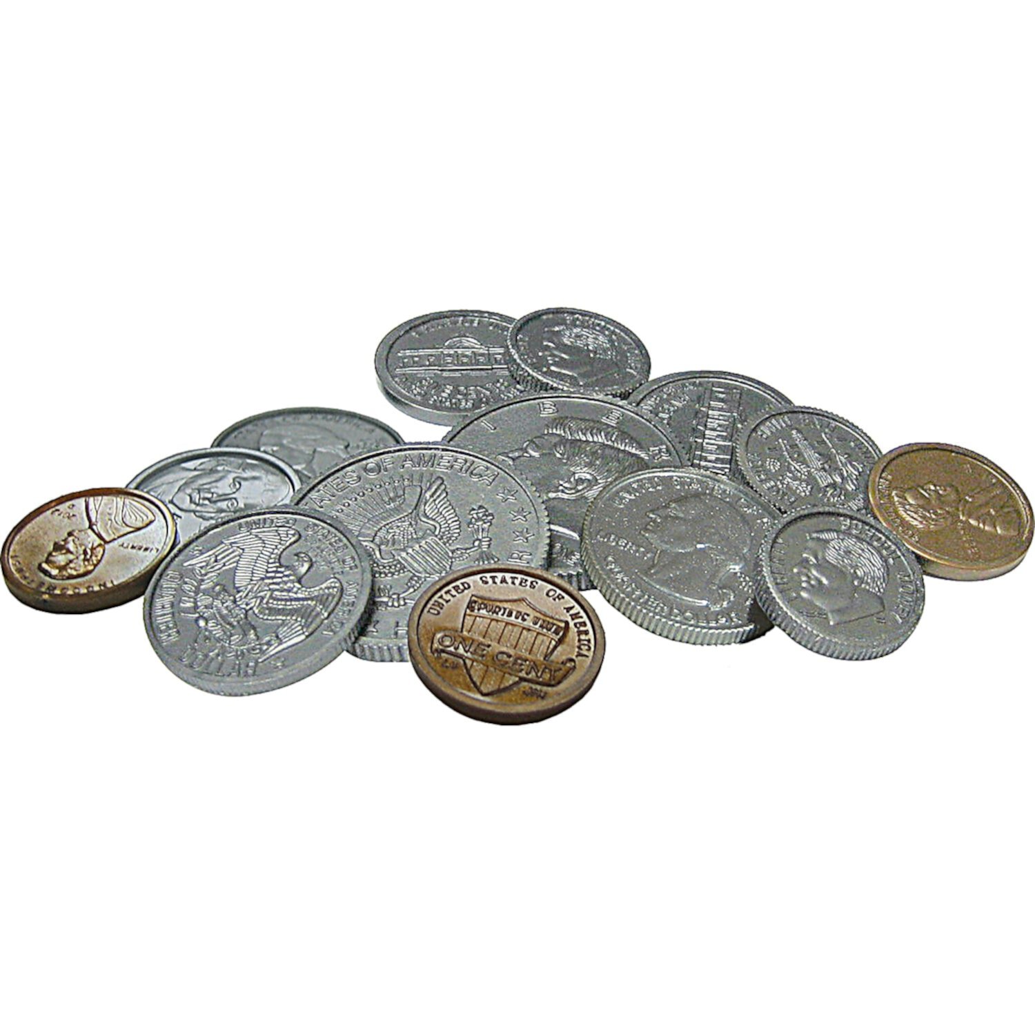 TCR20639 - Play Money: Assorted Coins by Teacher Created Resources Teacher Created Resources