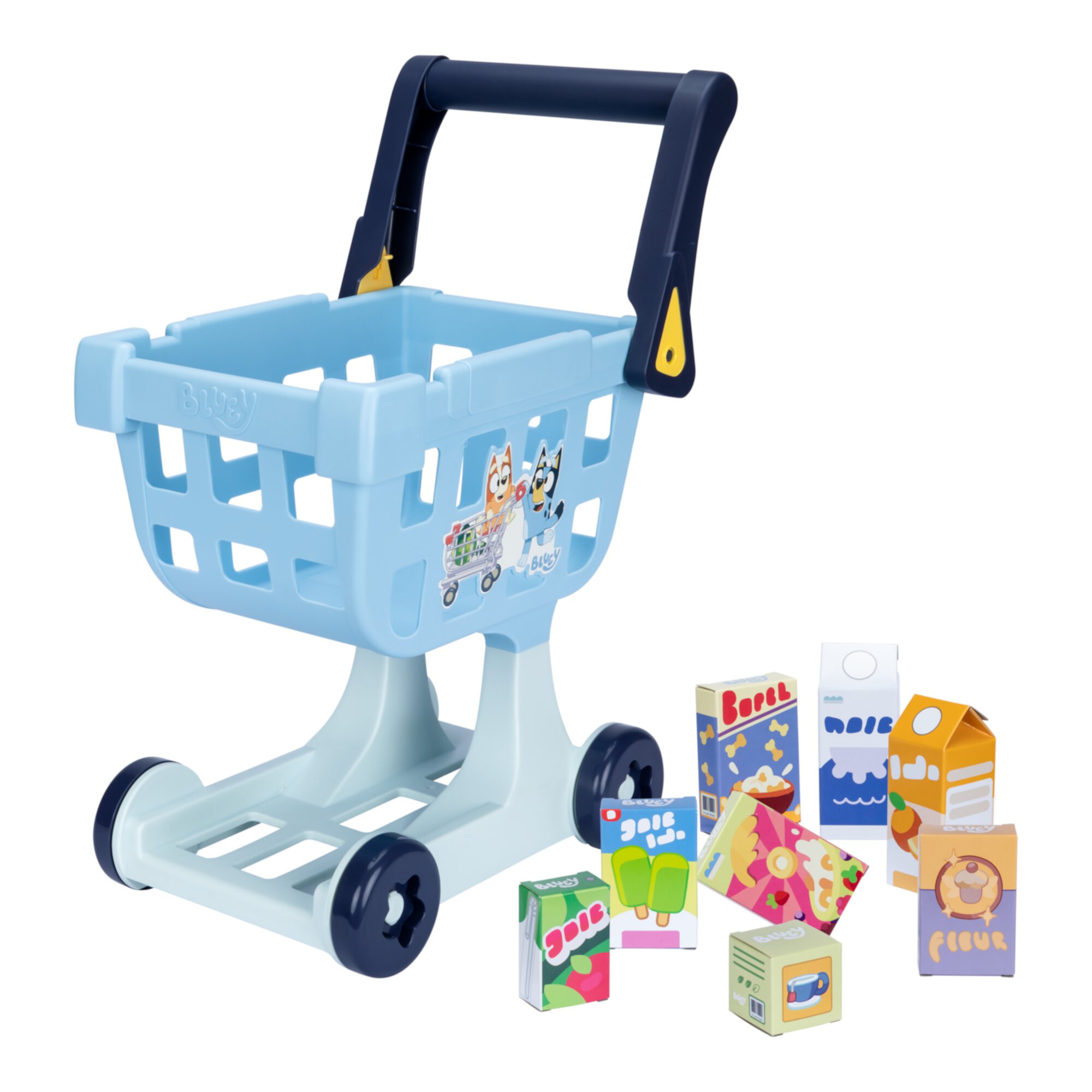 The Bluey Shopping Trolley, 19.3 inch Tall, Ages 3+, Toddler Toys Bluey