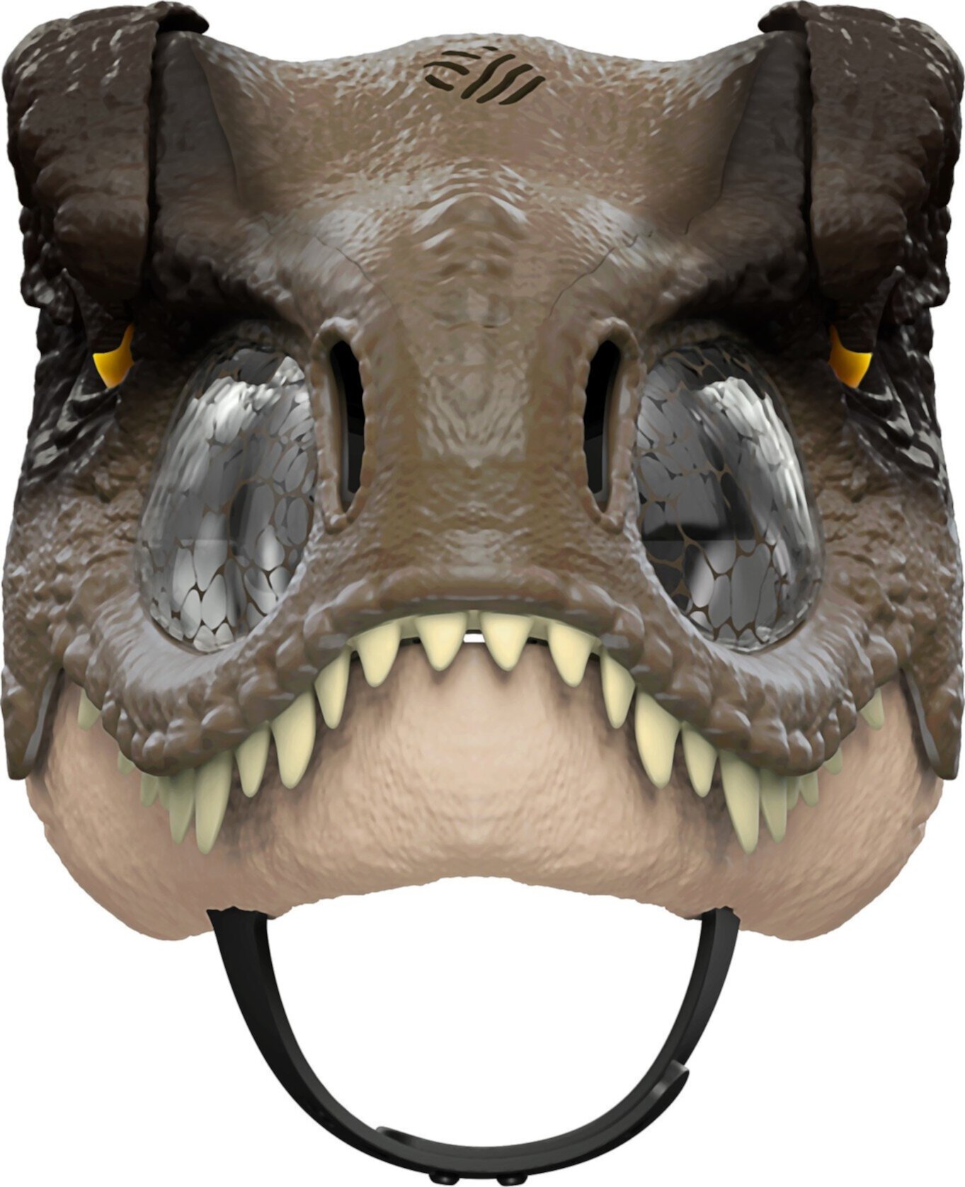 ​Jurassic World Dominion Tyrannosaurus Rex Chomp N Roar Mask, Costume Dinosaur Toy with Multi-Level Motion and Roar Sounds ​ Jurassic World