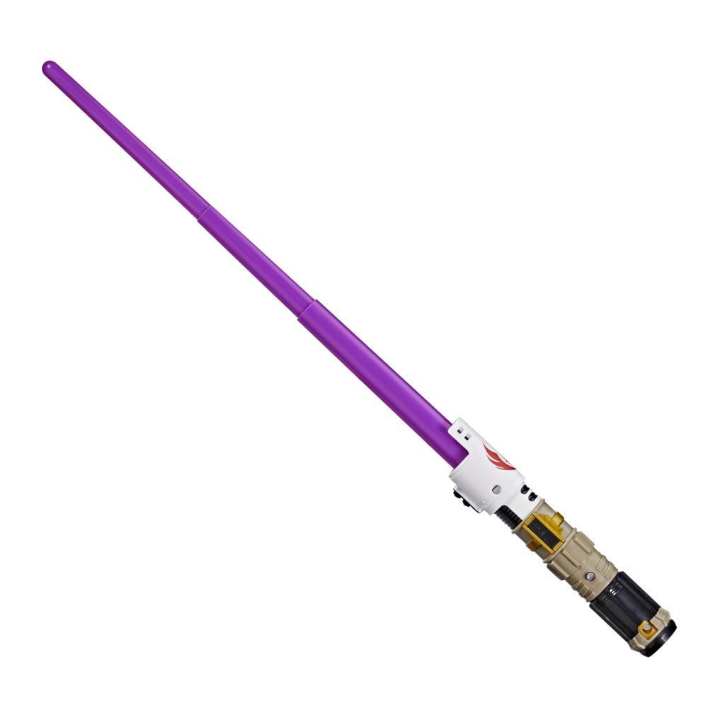 Star Wars Lightsaber Forge Mace Windu Extendable Purple Lightsaber Customizable Roleplay Toy, Ages 4 and Up Star Wars