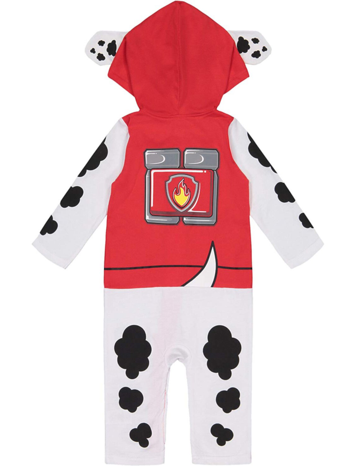 Nickelodeon Paw Patrol Marshall Baby Boys' Costume Coverall with Hood (12 Months) Nickelodeon