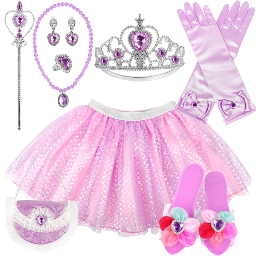 Princess Toys for Toddler Girls Ages 2 3 4 5 6 7 Year Old, Princess Dress Up for Girls 2 3 4 5 Year Old, Birthday Gifts for Little Girls 3-7 Year Old Toddlers Suorfoxs