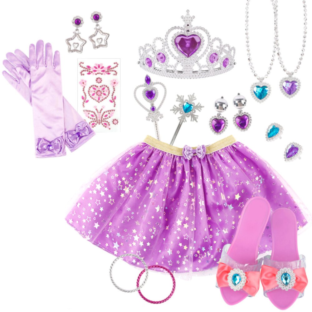 Princess Toys for Girls, Dress up Toys for Toddlers 2 3 4 5 Years Old Girls Gift Suorfoxs