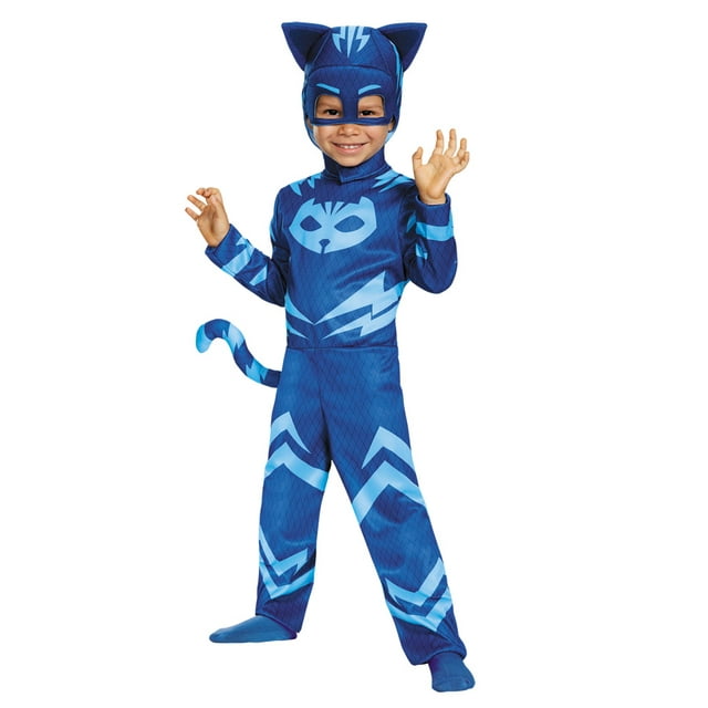 Детский Костюм PJ Masks Catboy Классический PJ Masks