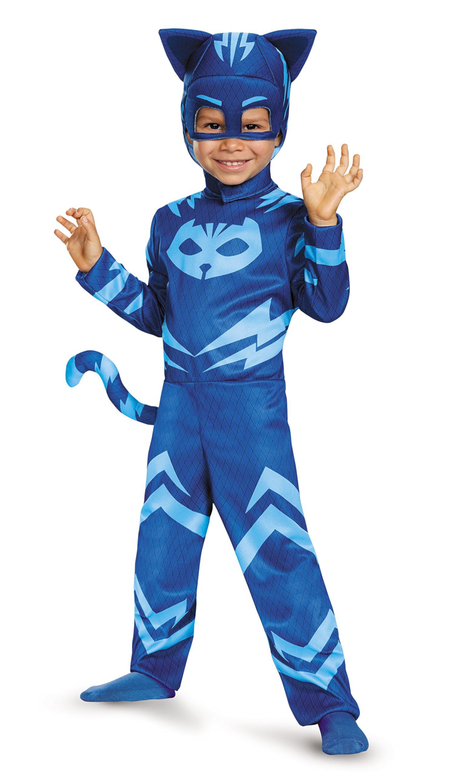 Детский Костюм Disguise Catboy Classic для PJ Masks, Размер L (4-6) Disguise