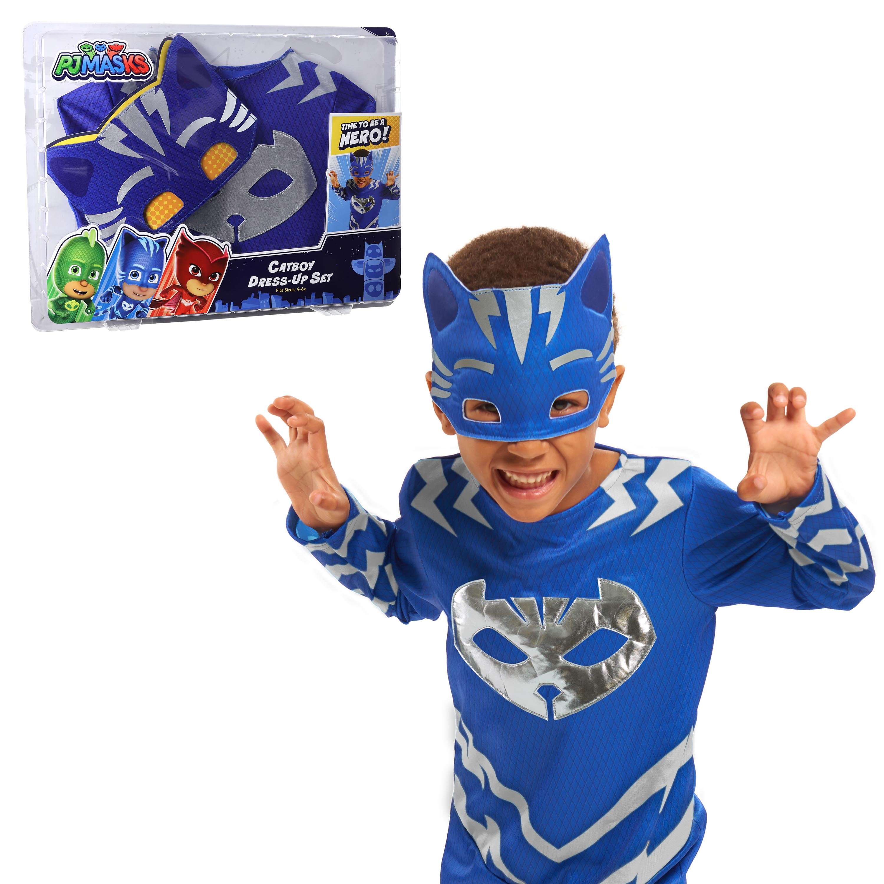 Детские карнавальные костюмы PJ Masks Turbo Blast Catboy PJ Masks