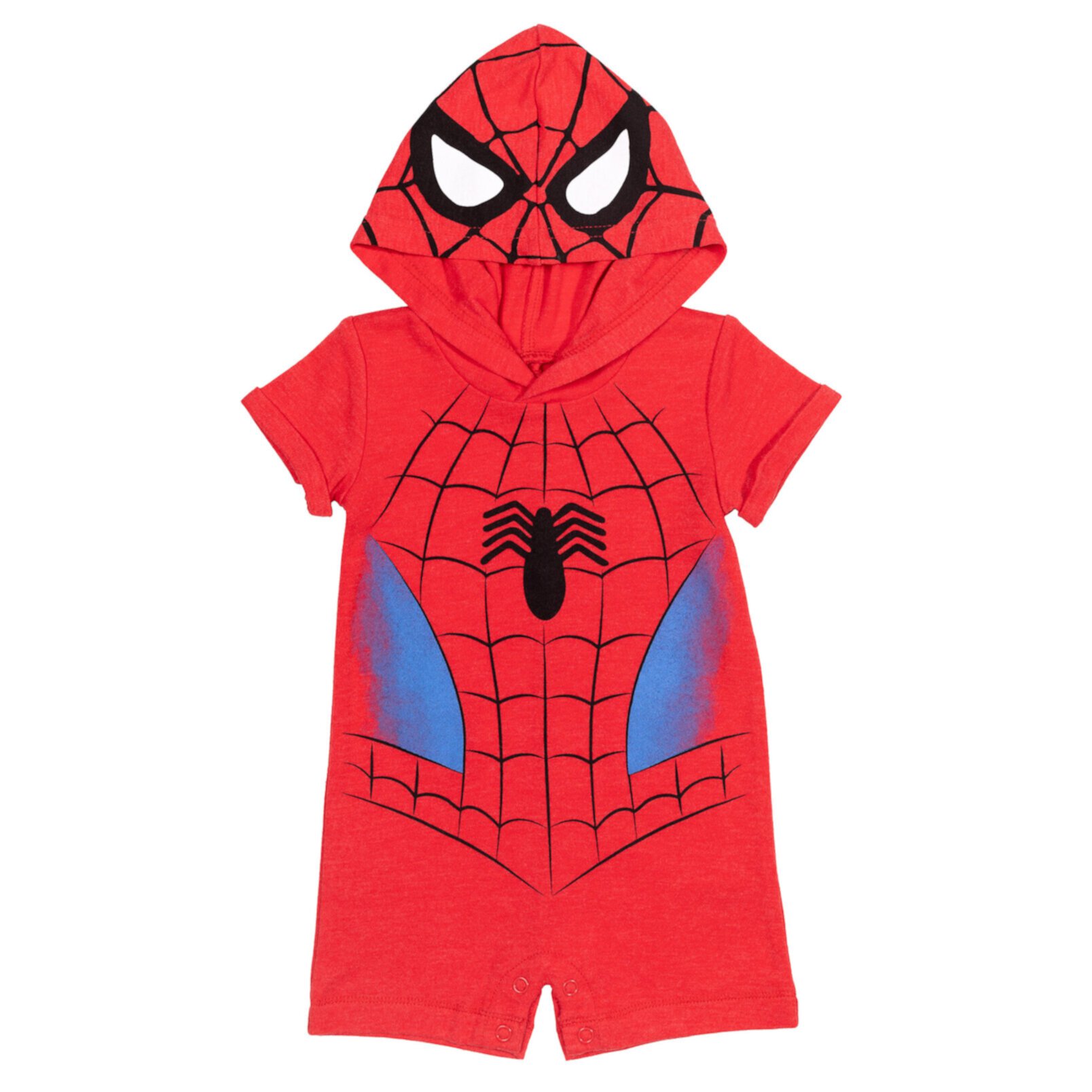 Marvel Avengers Spider-Man Cosplay Costume Romper Newborn to Toddler Marvel