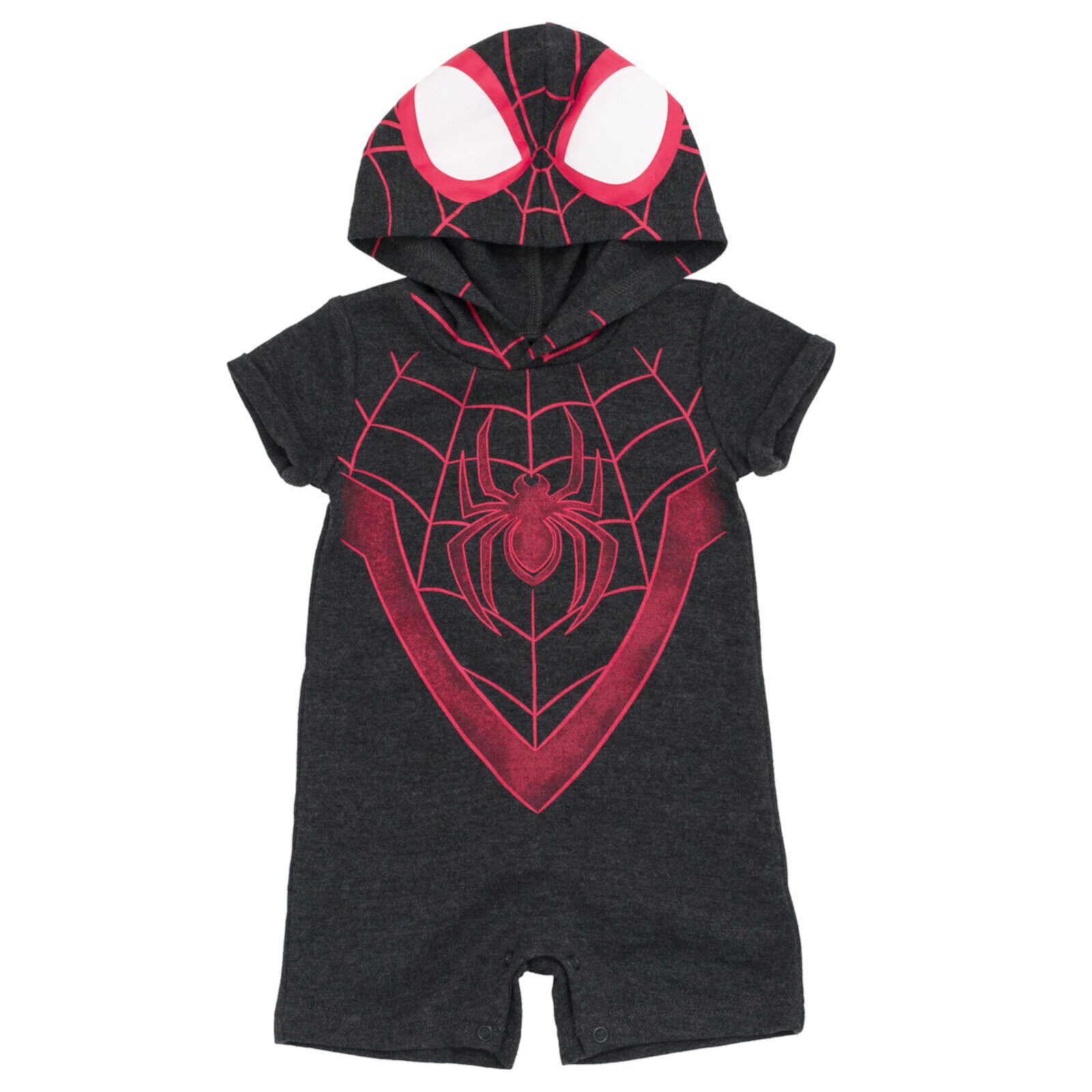 Marvel Spider-Man Miles Morales Infant Baby Boys Romper Newborn to Toddler Marvel