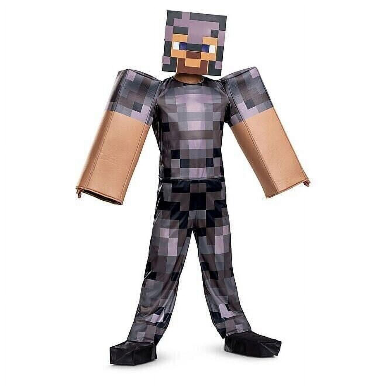  Костюм Disguise Minecraft Стив в Нэтерите (L (10-12)) Disguise