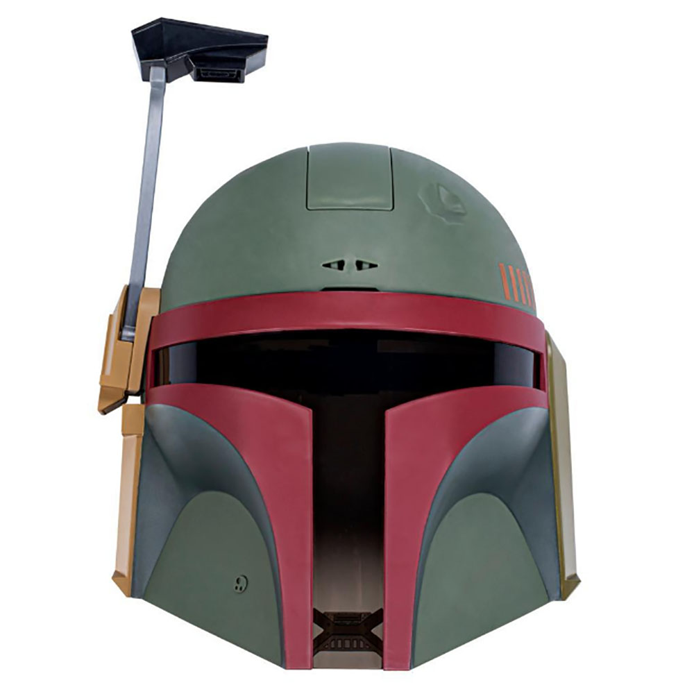 Star Wars: Boba Fett Kids Electronic Toy Costume Mask for Boys and Girls Ages 5 6 7 8 9 10 and Up Star Wars