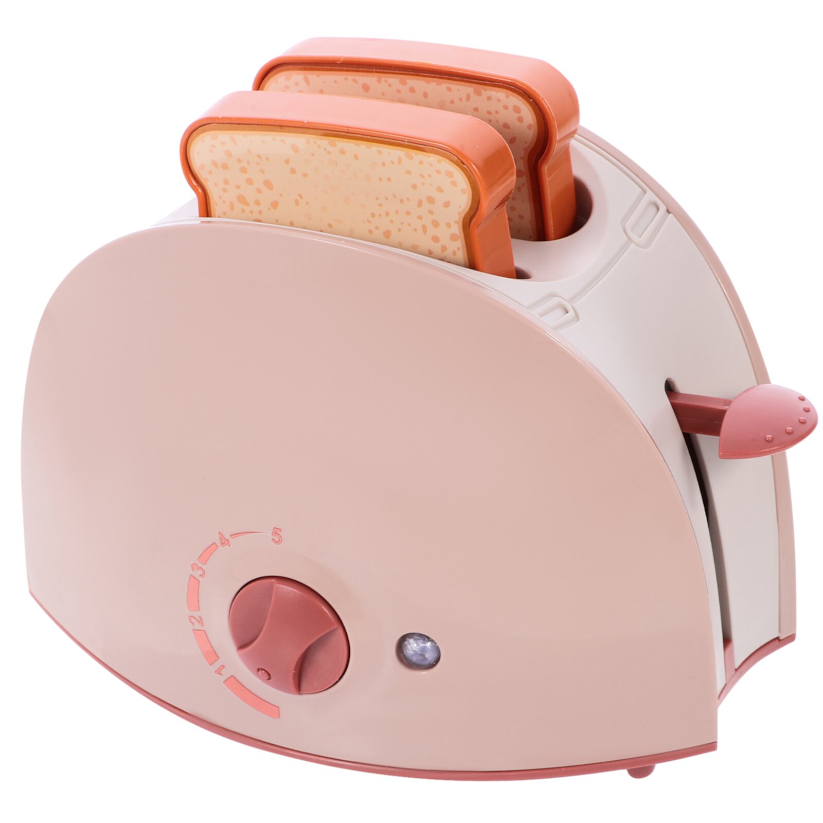 Simulation Electric Toaster Bread Machine Wooden Toddler Child Plastic Eease