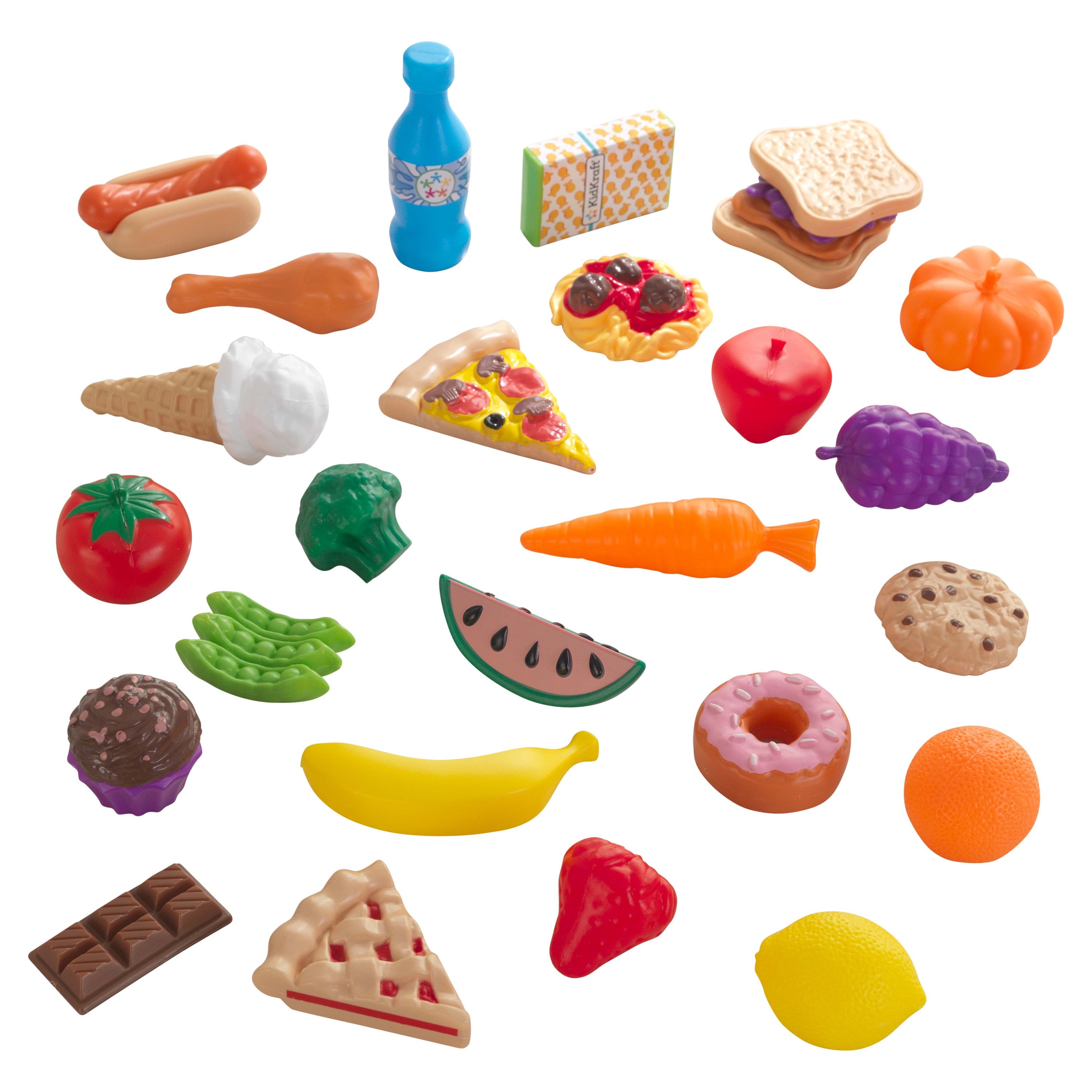 KidKraft 30-pc Play Food Set KidKraft