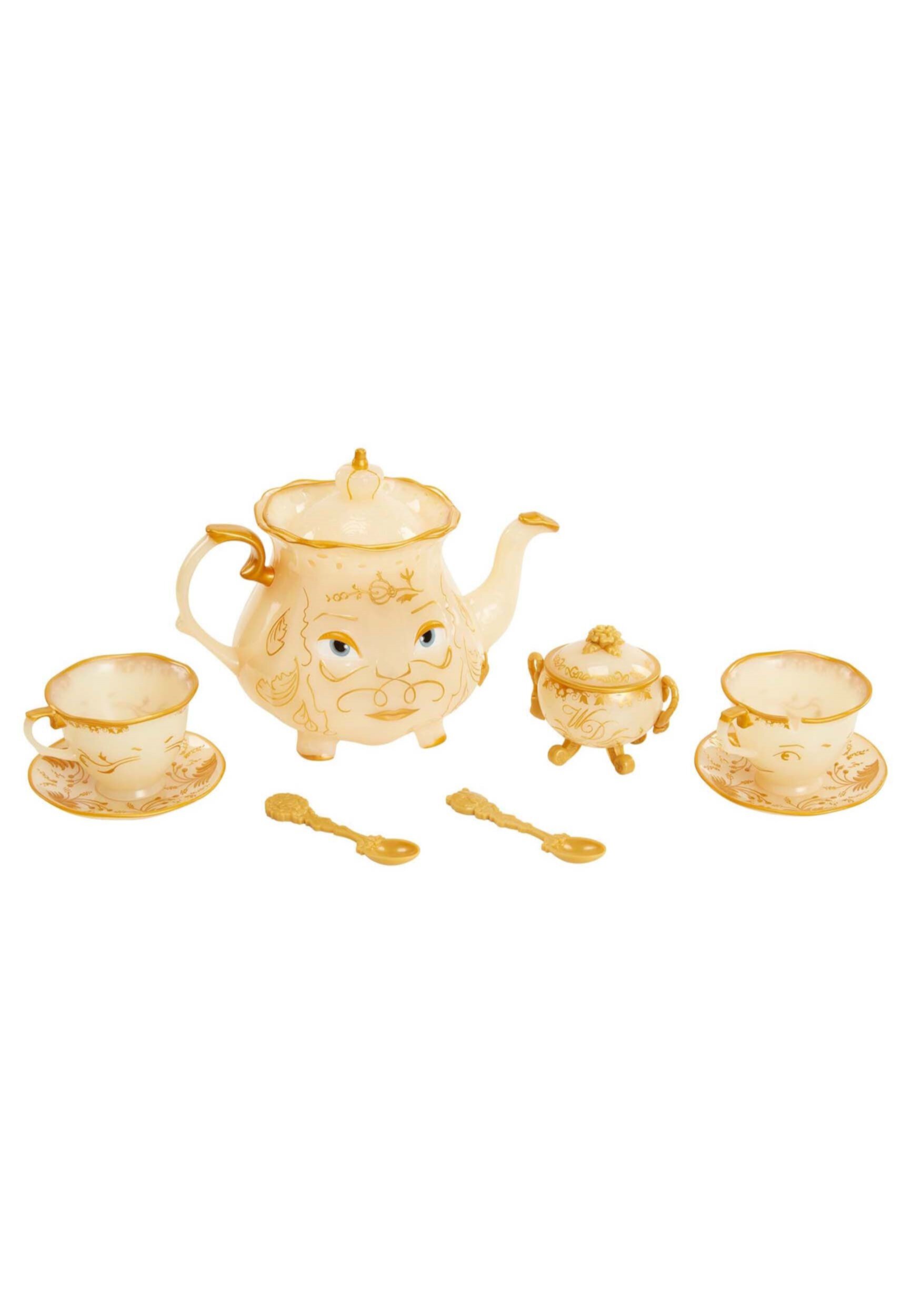 Beauty & The Beast Enchanted Tea Set Disney