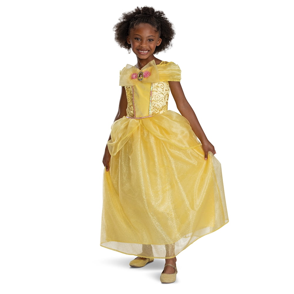 Детский Костюм Disney Princess Belle Deluxe Эксклюзивный Размер XS (3T-4T) Disguise