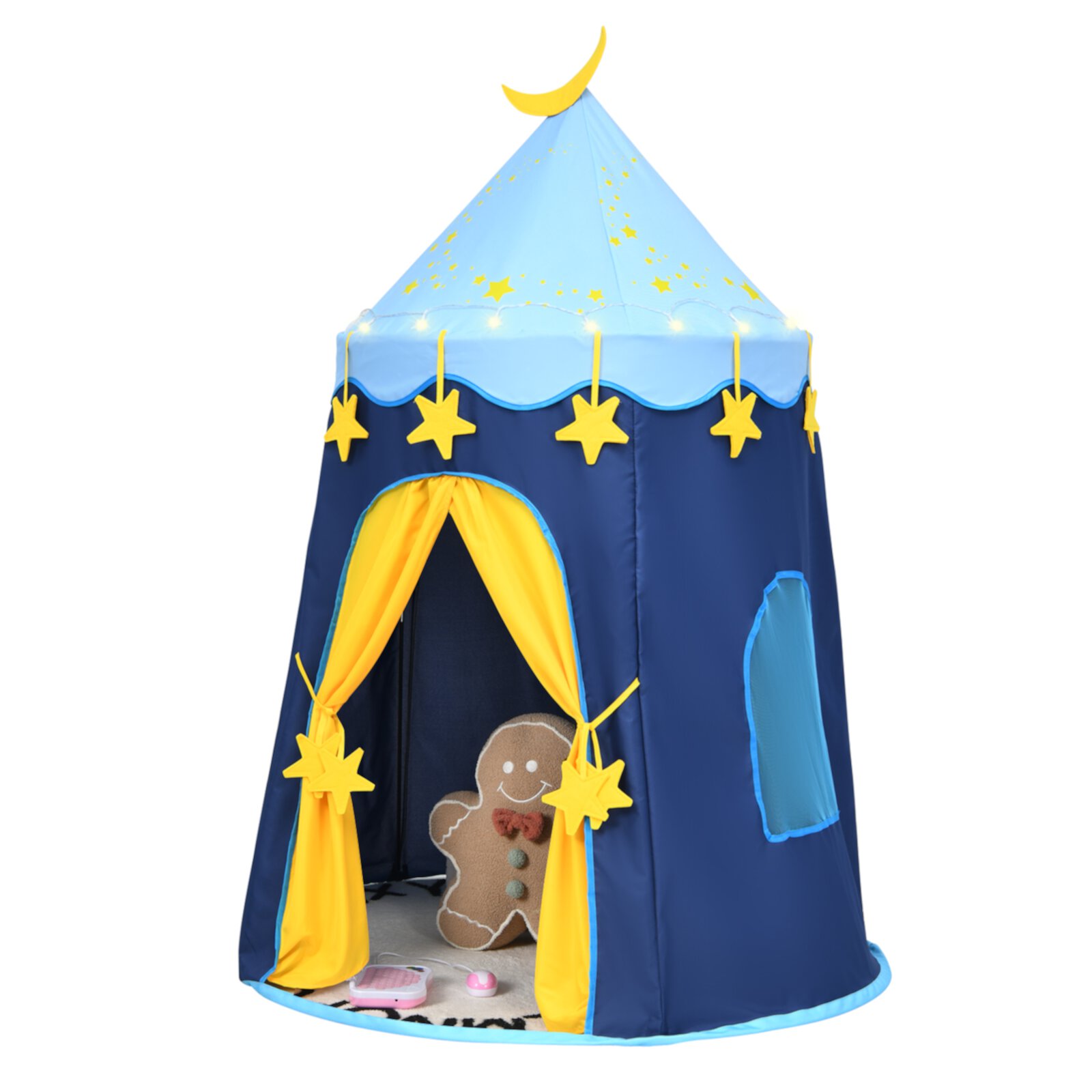 Topbuy Kids Play Tent Foldable Pop Up Star Playhouse Toy w/Carrying Bag for Boys & Girls Gift Topbuy