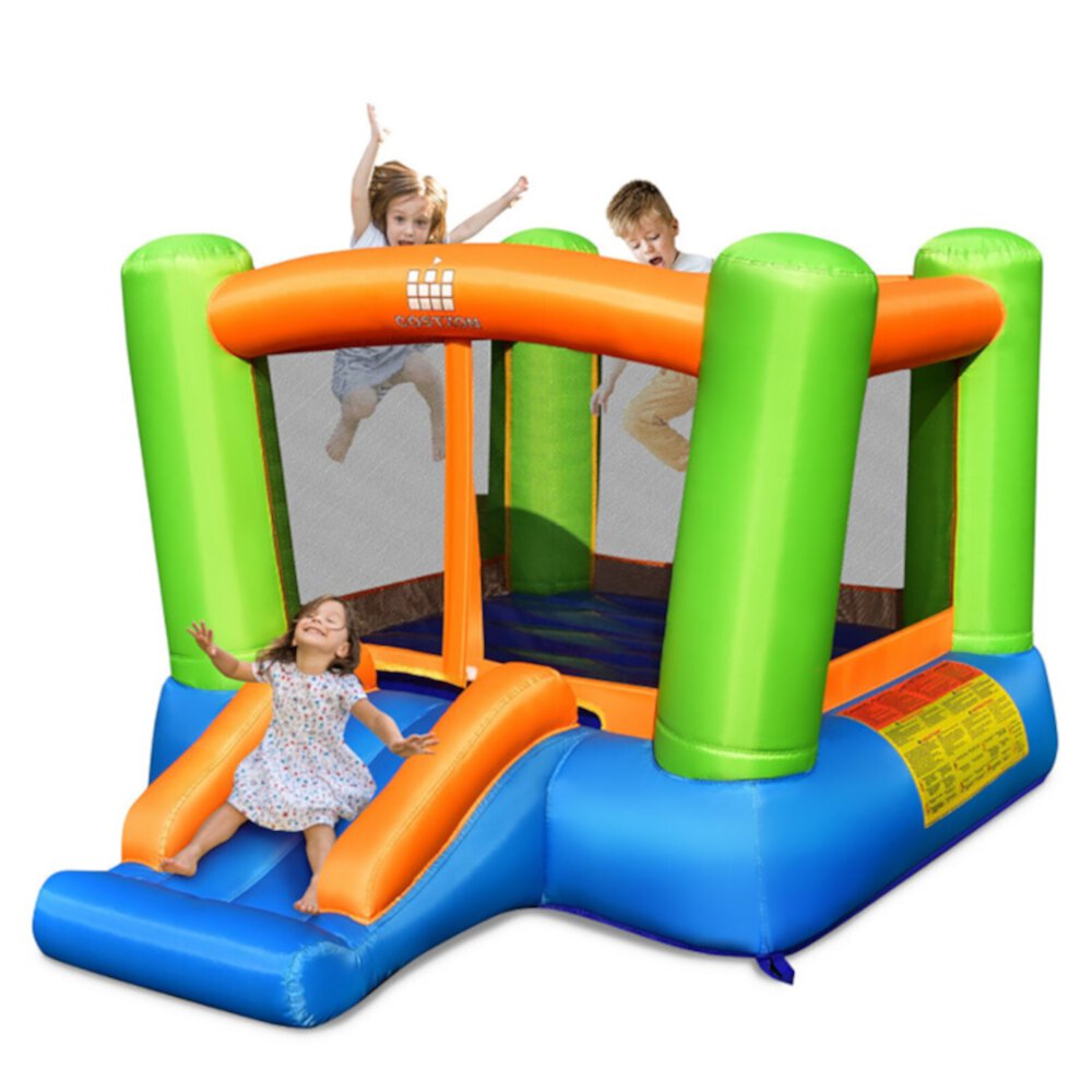 CIPACHO Kids Inflatable Bounce House without Blower for Indoor and Outdoor, Playhouse for Kids CIPACHO