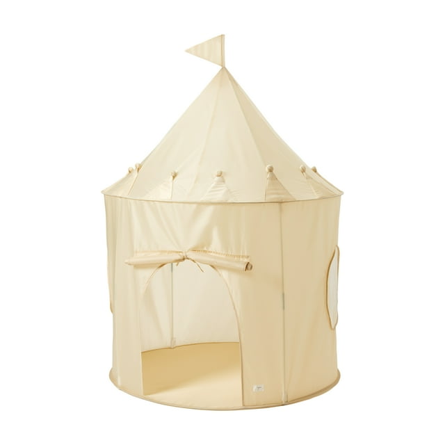 3 Sprouts Kids Play Tent Playhouse Castle with Recycled Fabric for Indoor and Outdoor Games in Blue 3 Sprouts