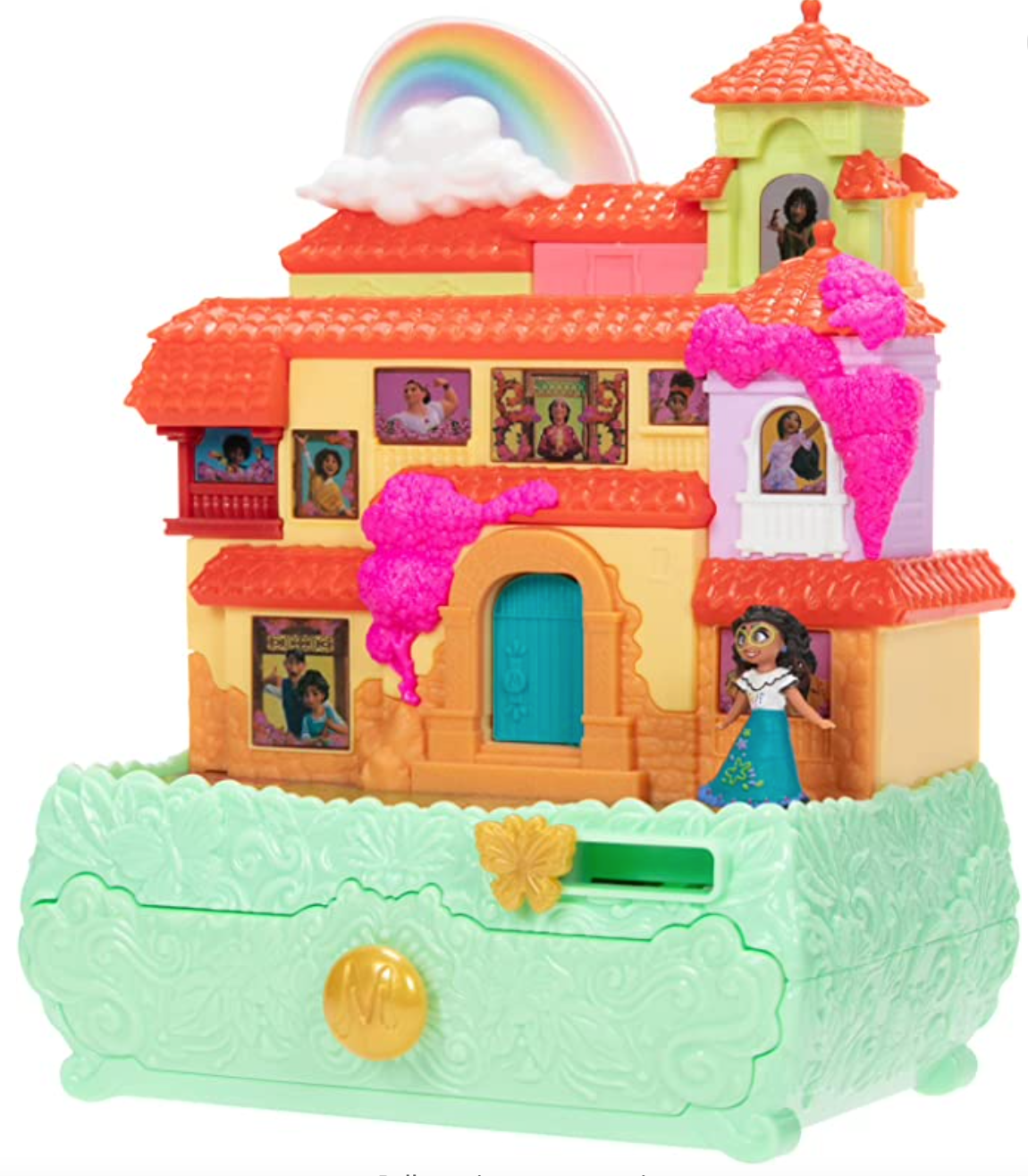 Disney's Encanto  Magical Madrigal House Jewelry Box Plays 3 Hit Songs from Encanto Encanto