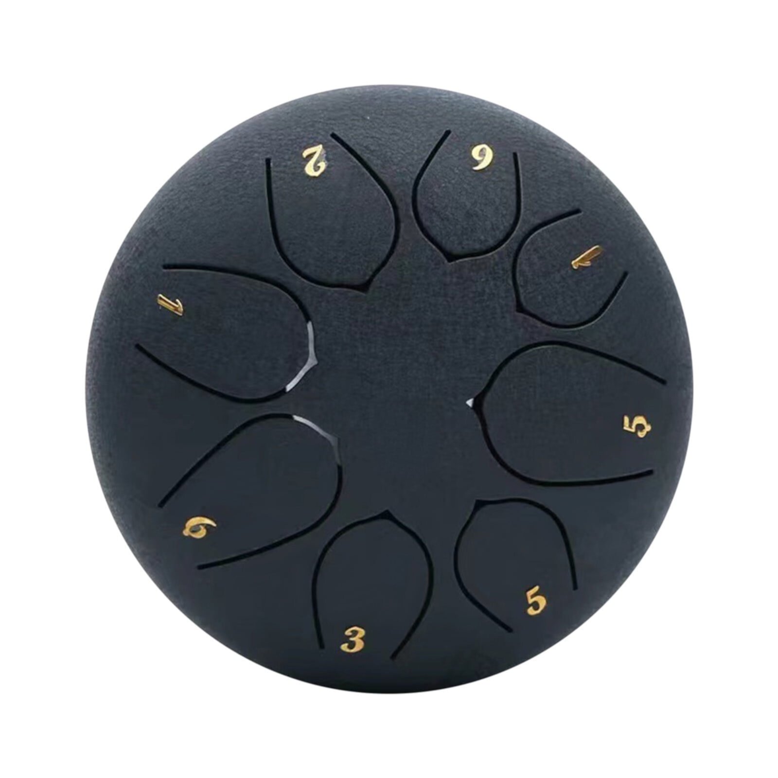 Hzrsly Rain Drum for Outside Garden,Chakra Drum for Rain Outdoor,Drum Rain Chime Waterproof,Steel Tongue Drum 6 Inches 8 Notes Rain Chime(E) Hzrsly