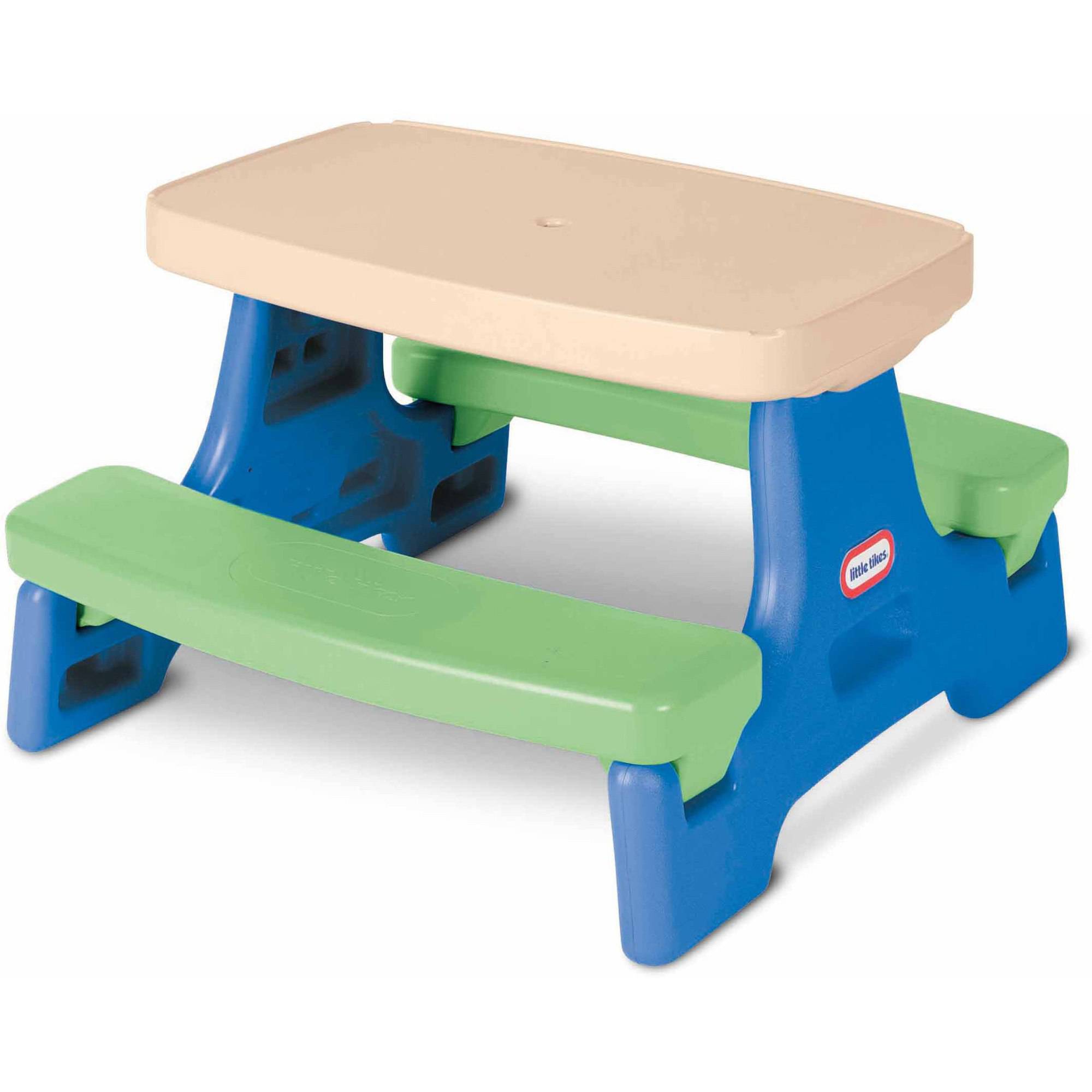 Little Tikes Easy Store Jr. Play Table Little Tikes