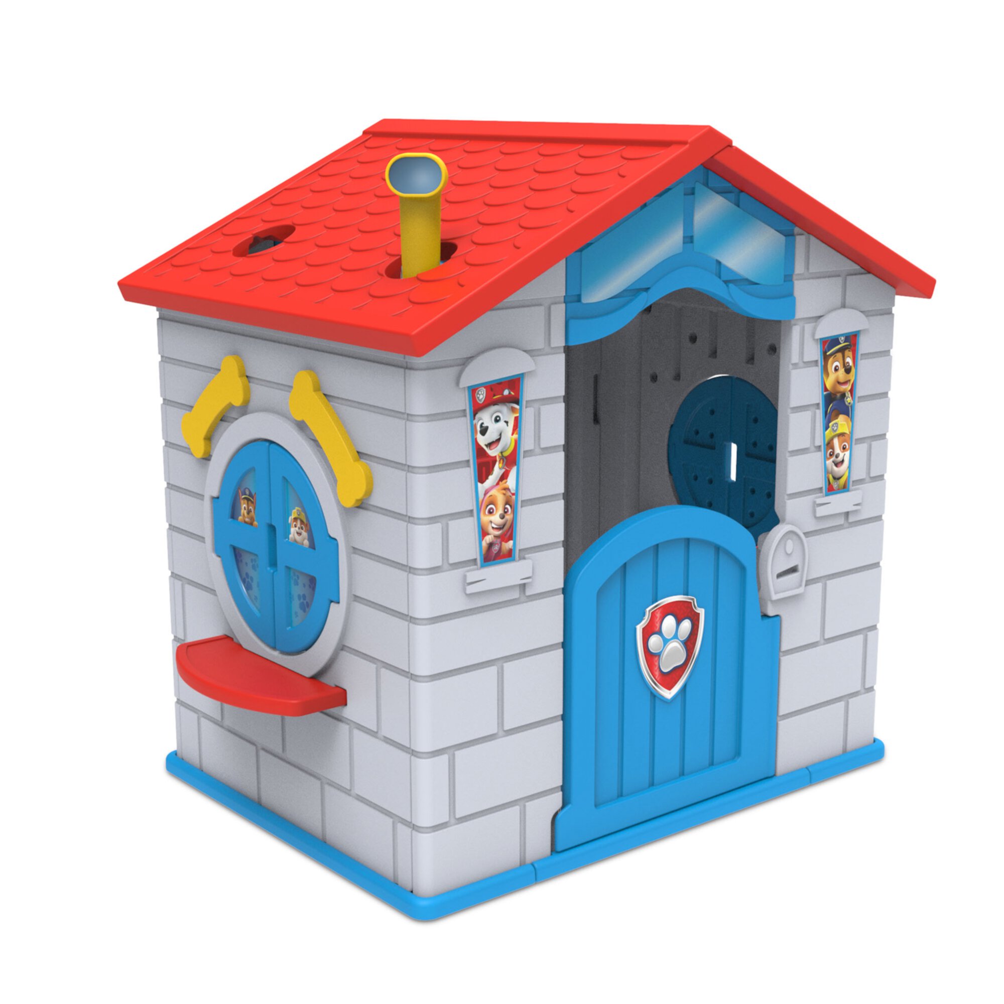 Nick Jr. PAW Patrol Plastic Indoor/Outdoor Playhouse with Easy Assembly by Delta Children Delta Children