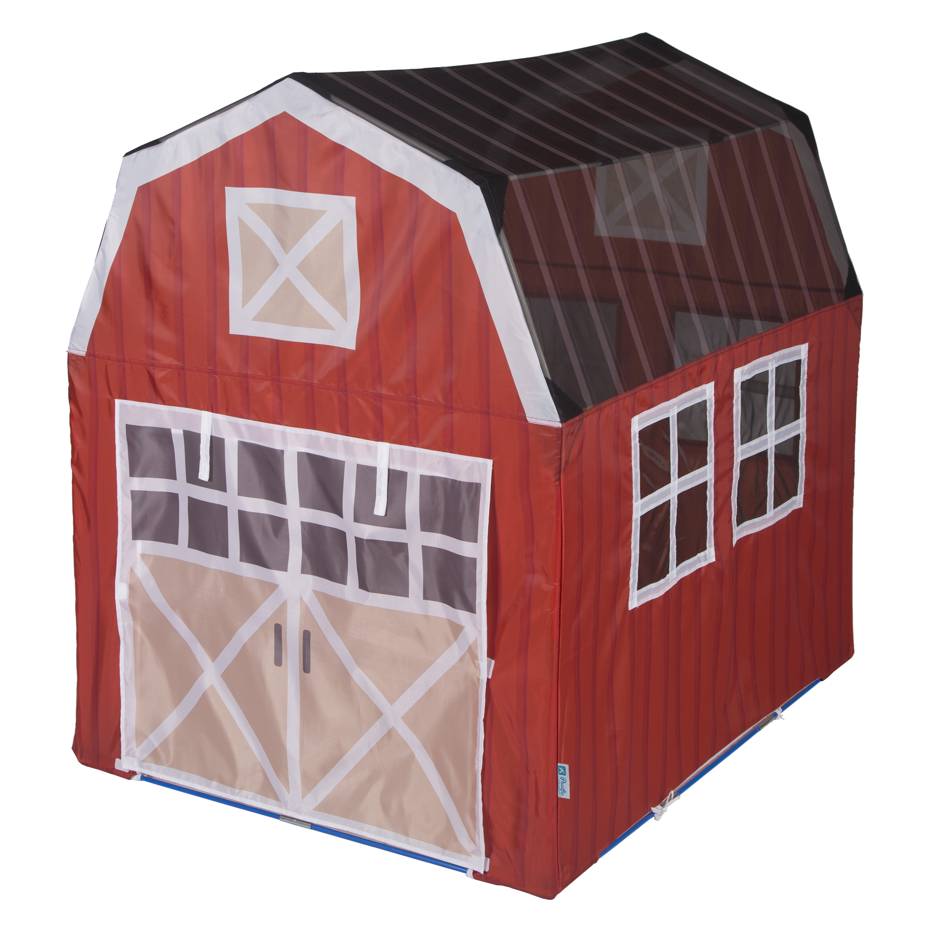 Pacific Play Tents Barnyard Playhouse Tent Red Polyester Pacific Play Tents