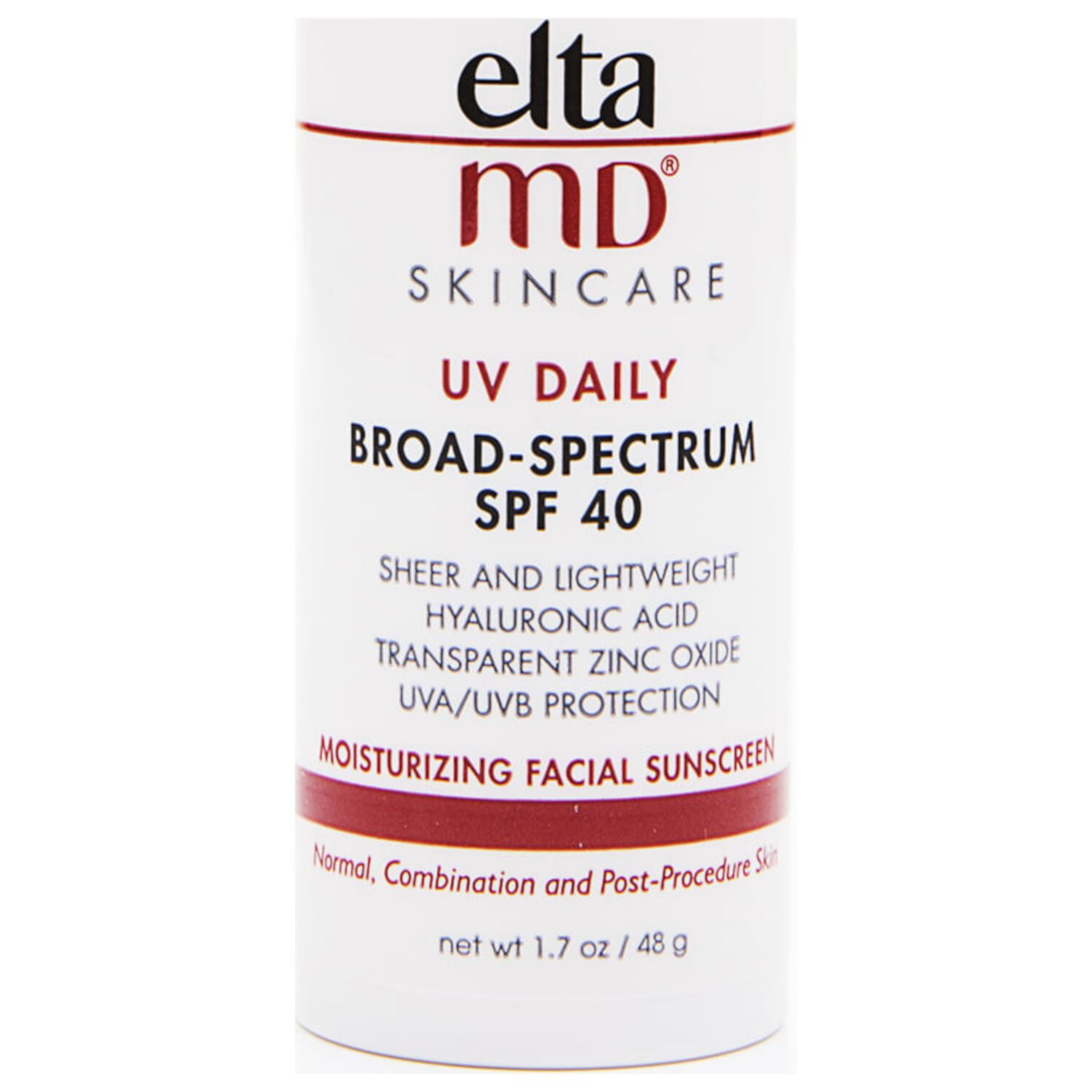 Elta MD UV Daily Broad-Spectrum SPF 40, 1.7 Oz EltaMD