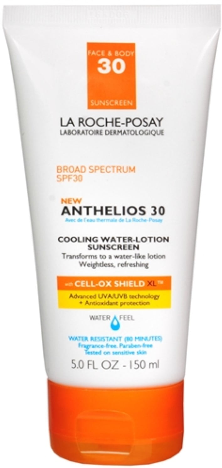 La Roche-Posay Anthelios 30 Cooling Water-Lotion Sunscreen, 5 Oz La Roche-Posay