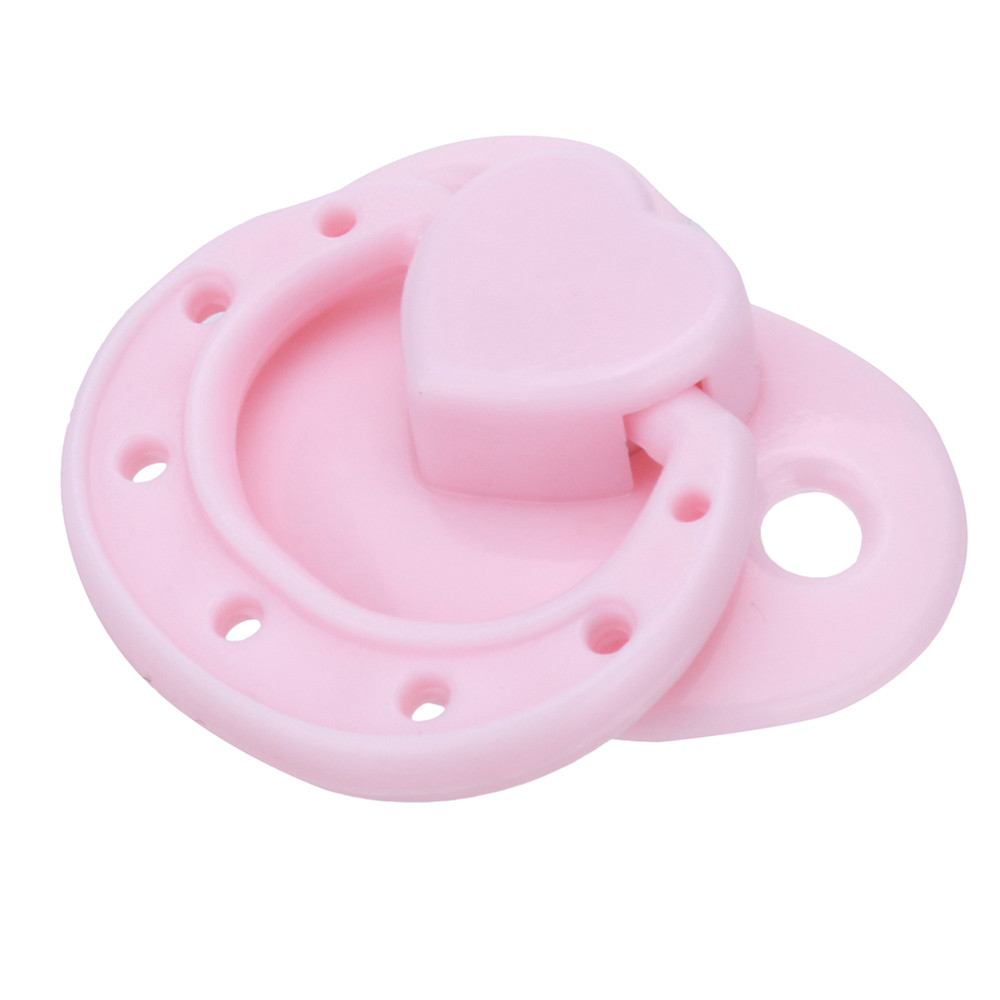 Sehao Dummy Pacifier for 26cm Reborn Baby Dolls With Internal Accessories Pk Sehao