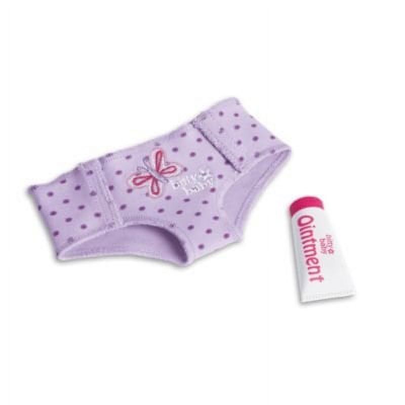 American Girl Bitty Baby Accessories Bitty's Diaper For 15" Bitty Baby Doll (Doll Not Included) American Girl