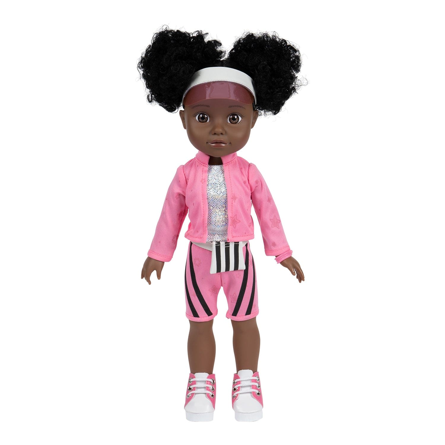 Adora Glow Girls Doll Set with Glow-in-the-Dark Accessories & Clothes, 14.5" Realistic Soft & Cuddly Baby Doll, Birthday Gift for Kids and Toddlers Ages 3+ - Serena Adora