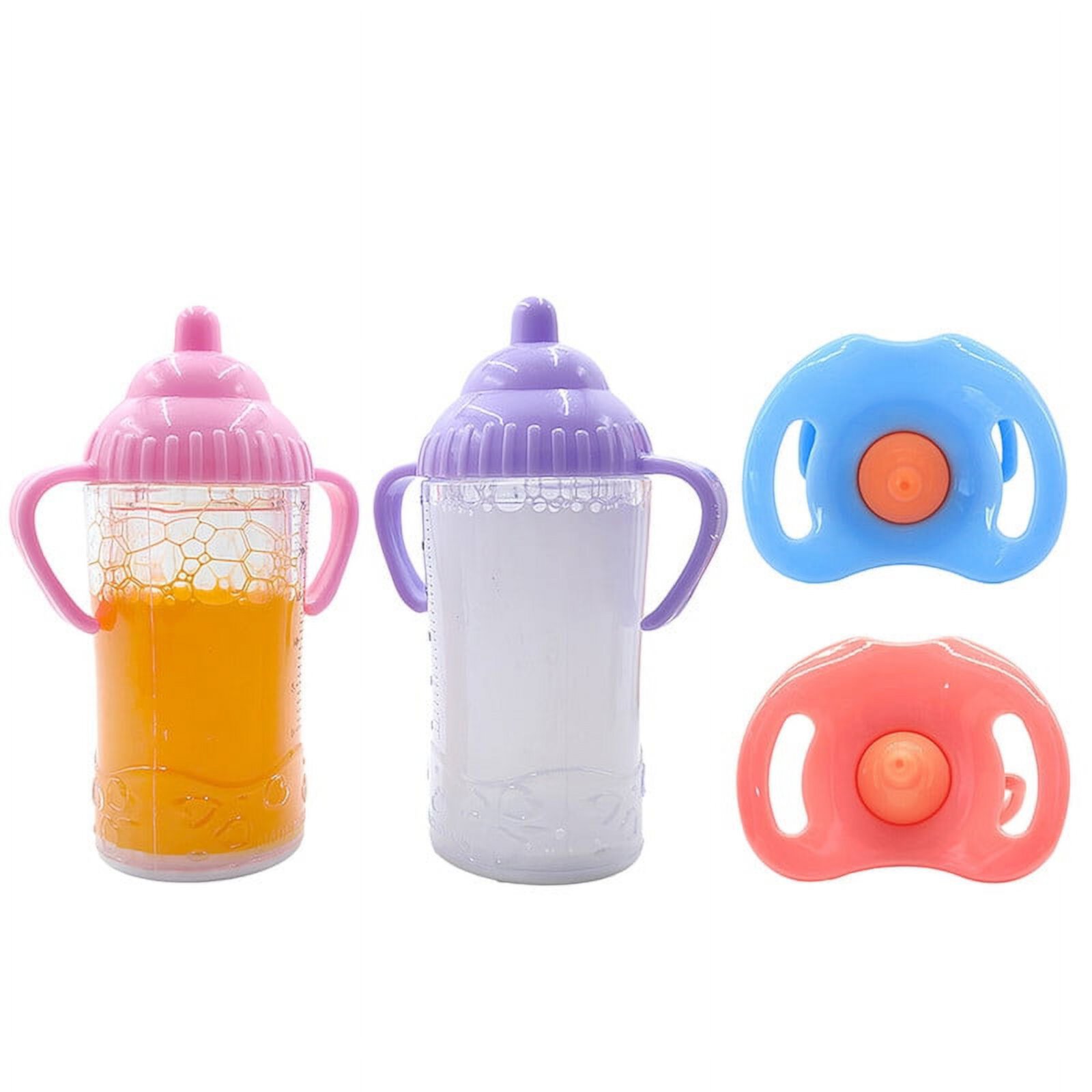 Doll Bottle Set, Baby Doll Disappearing Magic Bottles 4 pcs Cosdoll