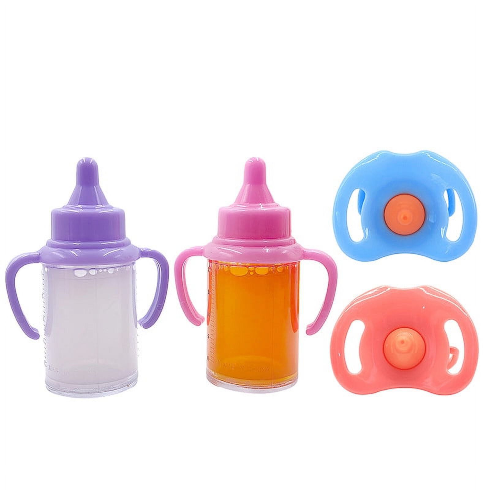 Baby Doll Bottles Magic Milk & Juice Mini Toys Cosdoll