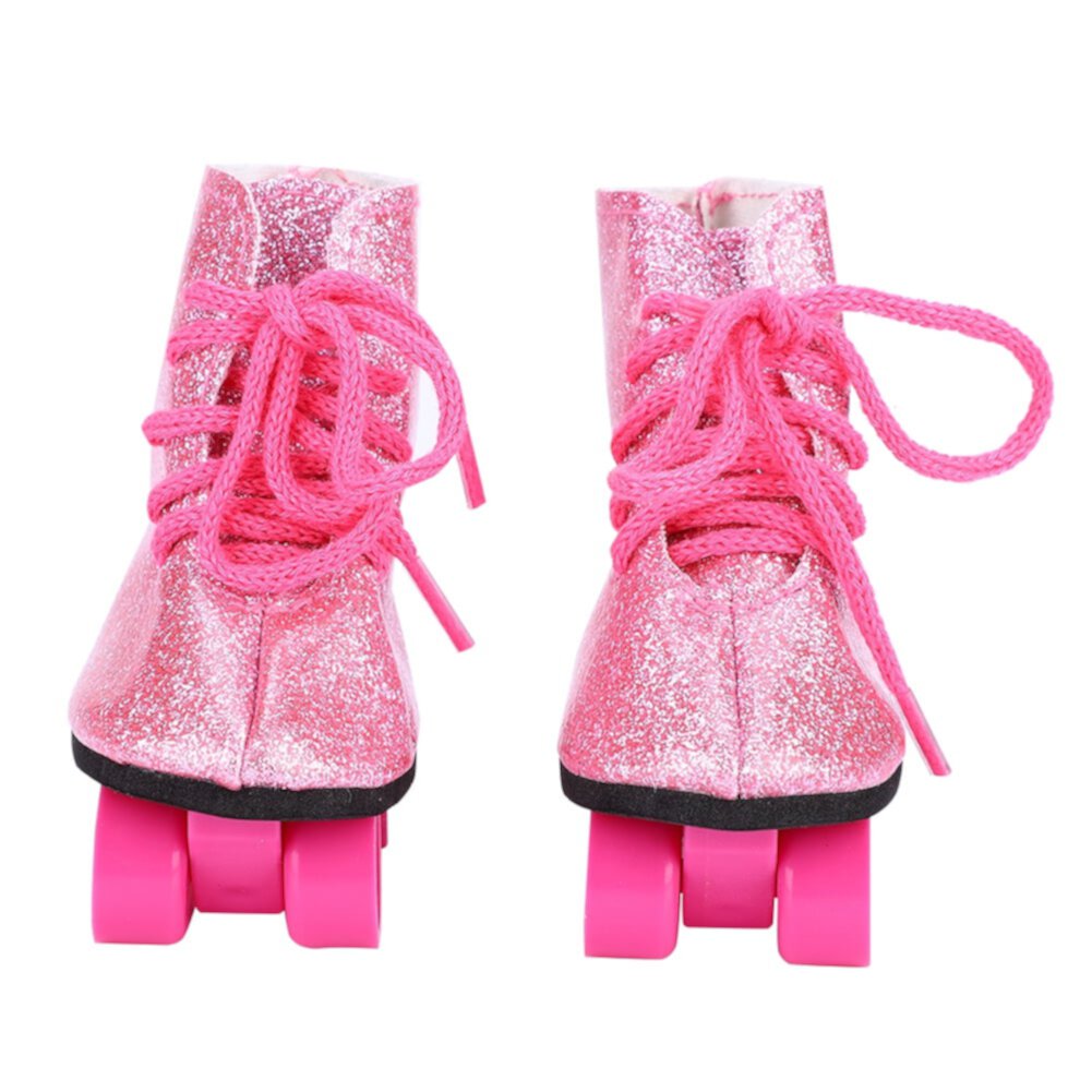 DOACT Fashionable Doll Toy Accessories Doll Roller Skate Shoes For 18inch Baby Doll Fyydes