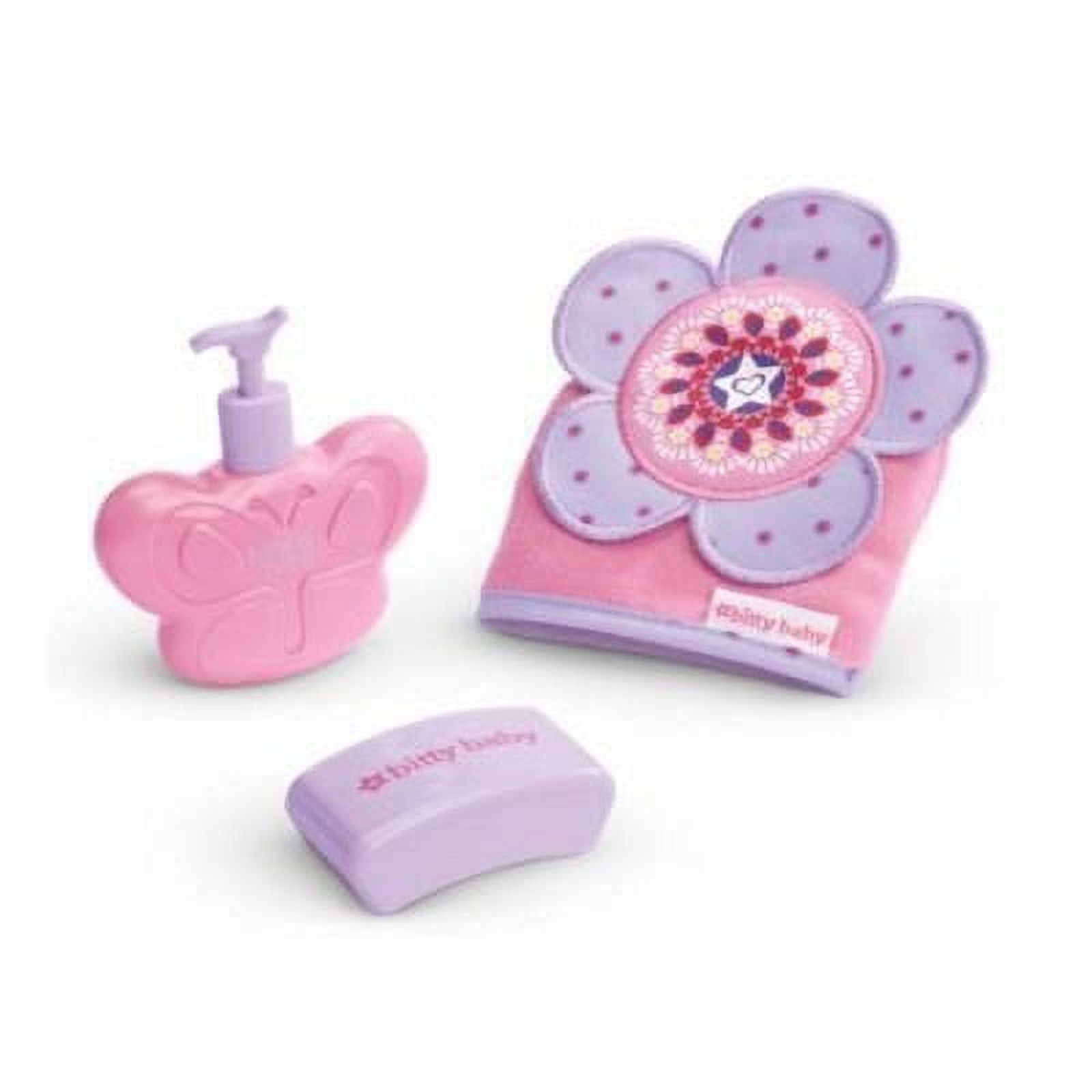 American Girl Bitty Baby Bath Set for 15 Inch Dolls American Girl