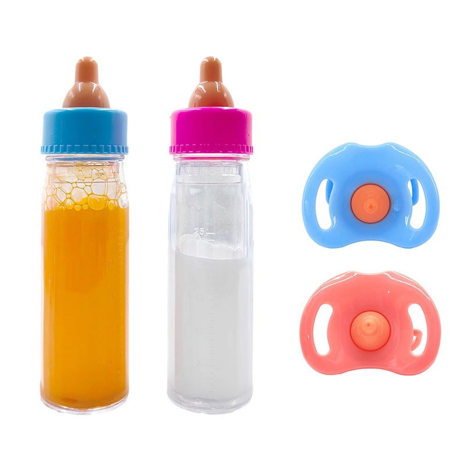 5.3inch Baby Doll Magic Bottles with 2 Baby Pacifier Cosdoll