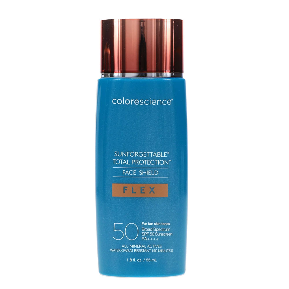 Colorescience Total Protection Face Shield Flex (DEEP) SPF 50 Sunscreen 1.8 oz. Colorescience